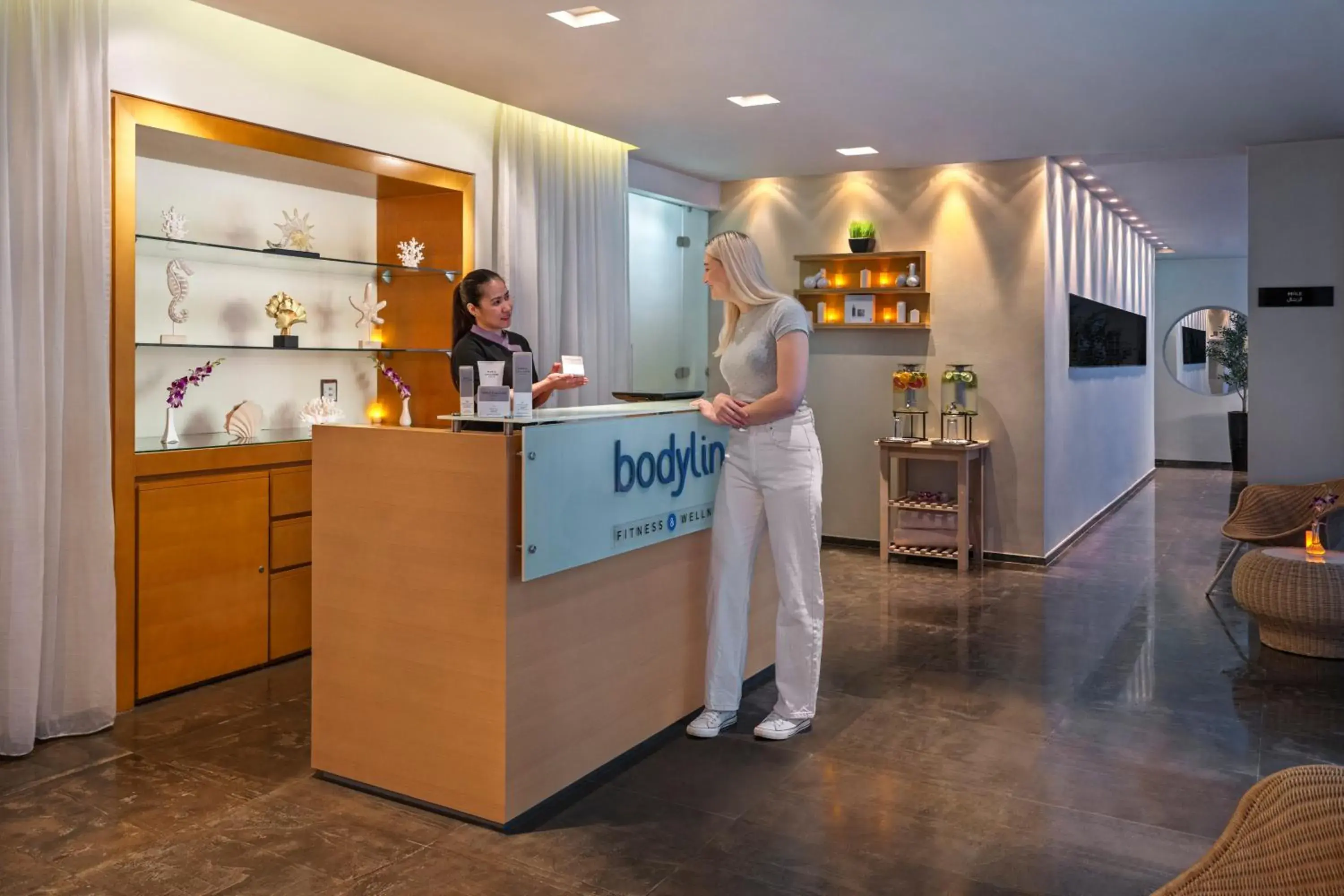 Spa and wellness centre/facilities in Park Arjaan by Rotana, Abu Dhabi Spa and wellness centre/facilities in Park Arjaan by Rotana, Abu Dhabi