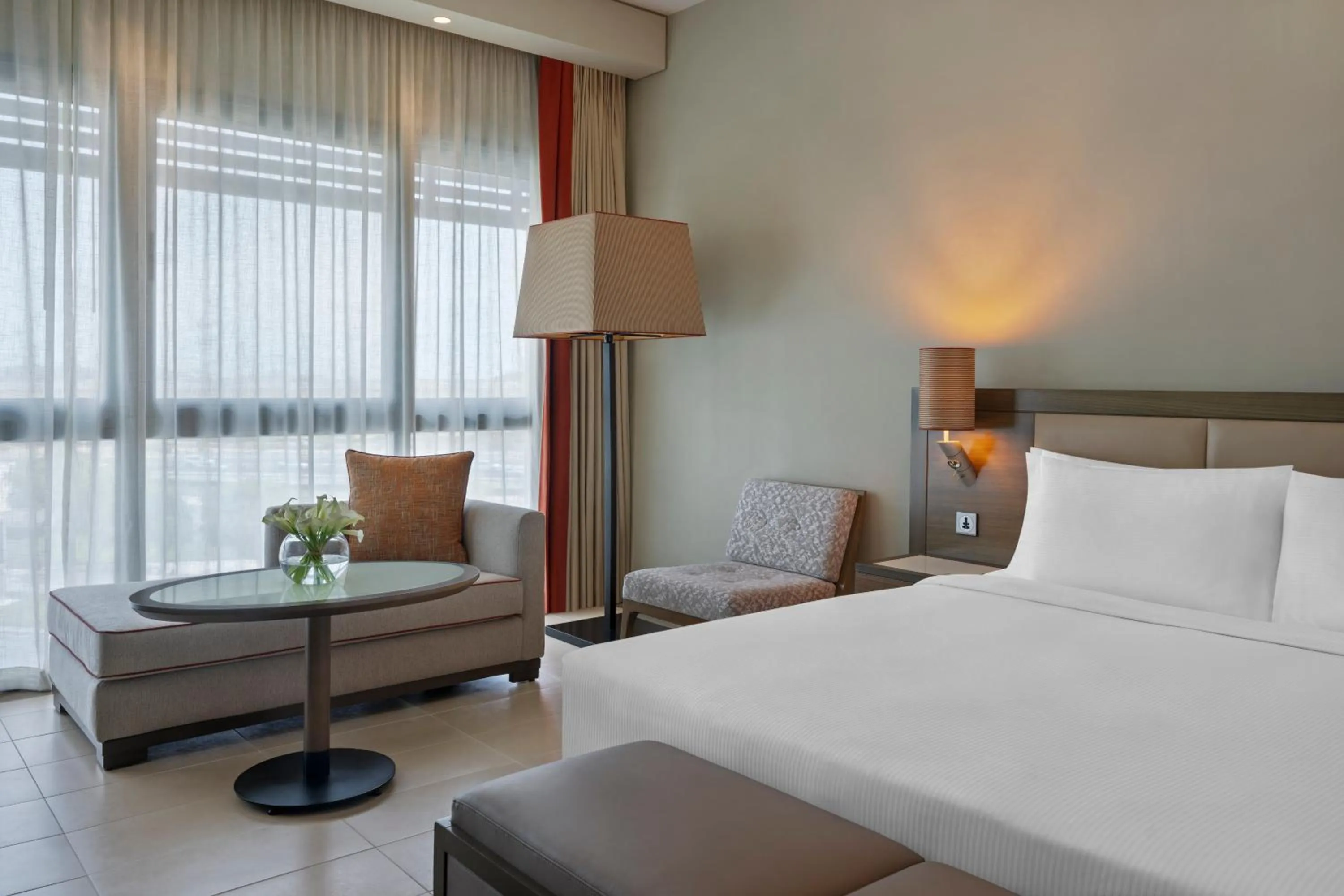 Bedroom, Bed in Park Arjaan by Rotana, Abu Dhabi