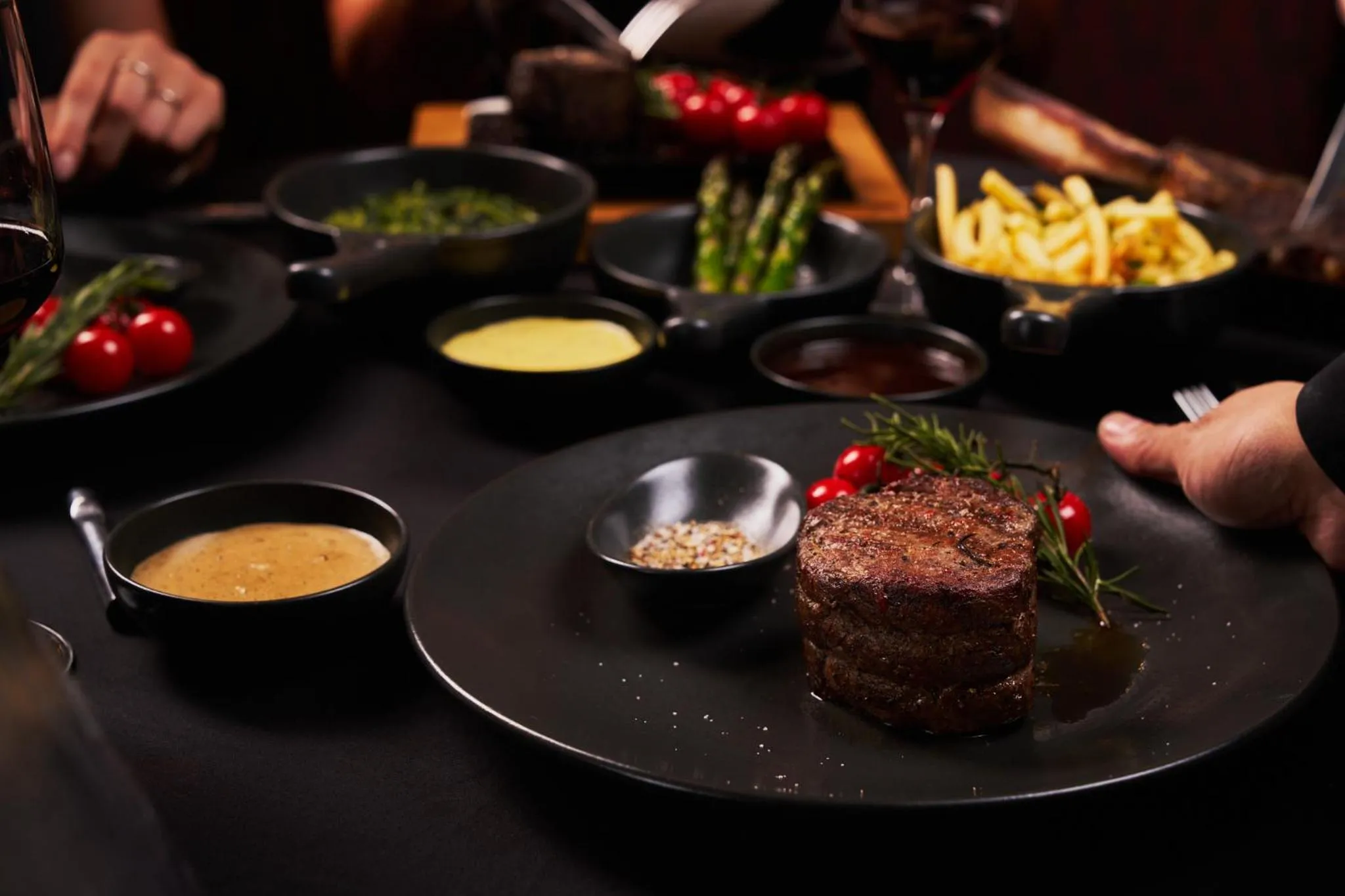 Restaurant/places to eat in Park Arjaan by Rotana, Abu Dhabi