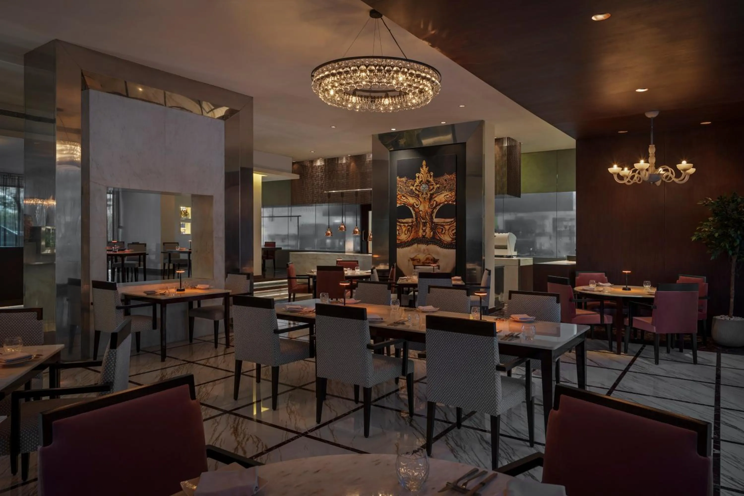 Restaurant/places to eat in Park Arjaan by Rotana, Abu Dhabi