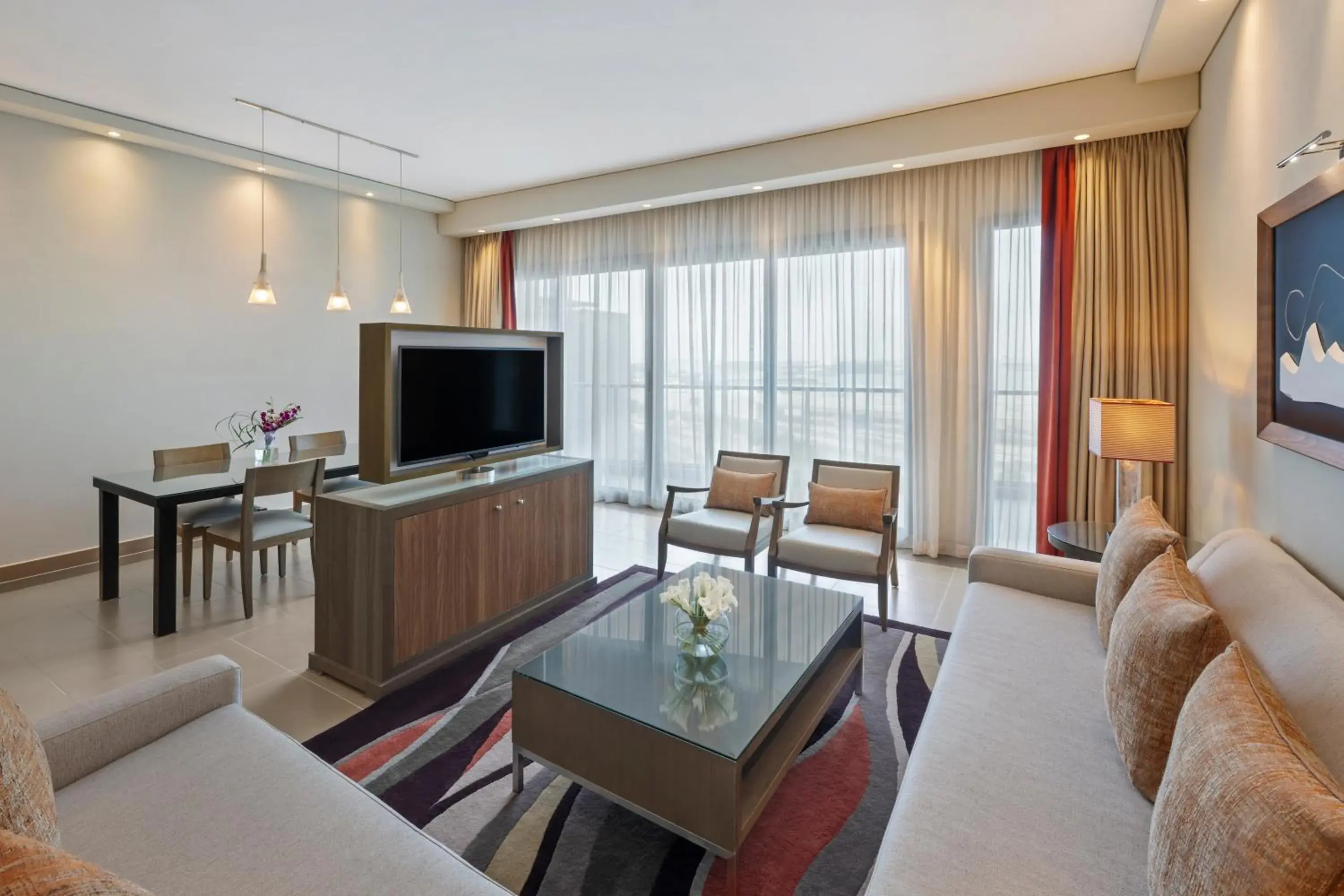 Three Bedroom Apartment in Park Arjaan by Rotana, Abu Dhabi Three Bedroom Apartment in Park Arjaan by Rotana, Abu Dhabi