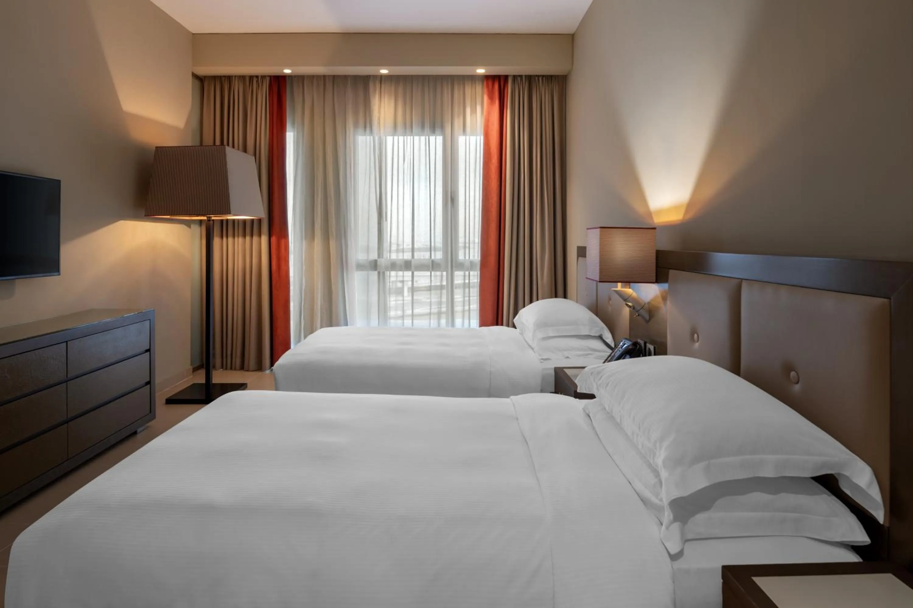 Bedroom, Bed in Park Arjaan by Rotana, Abu Dhabi