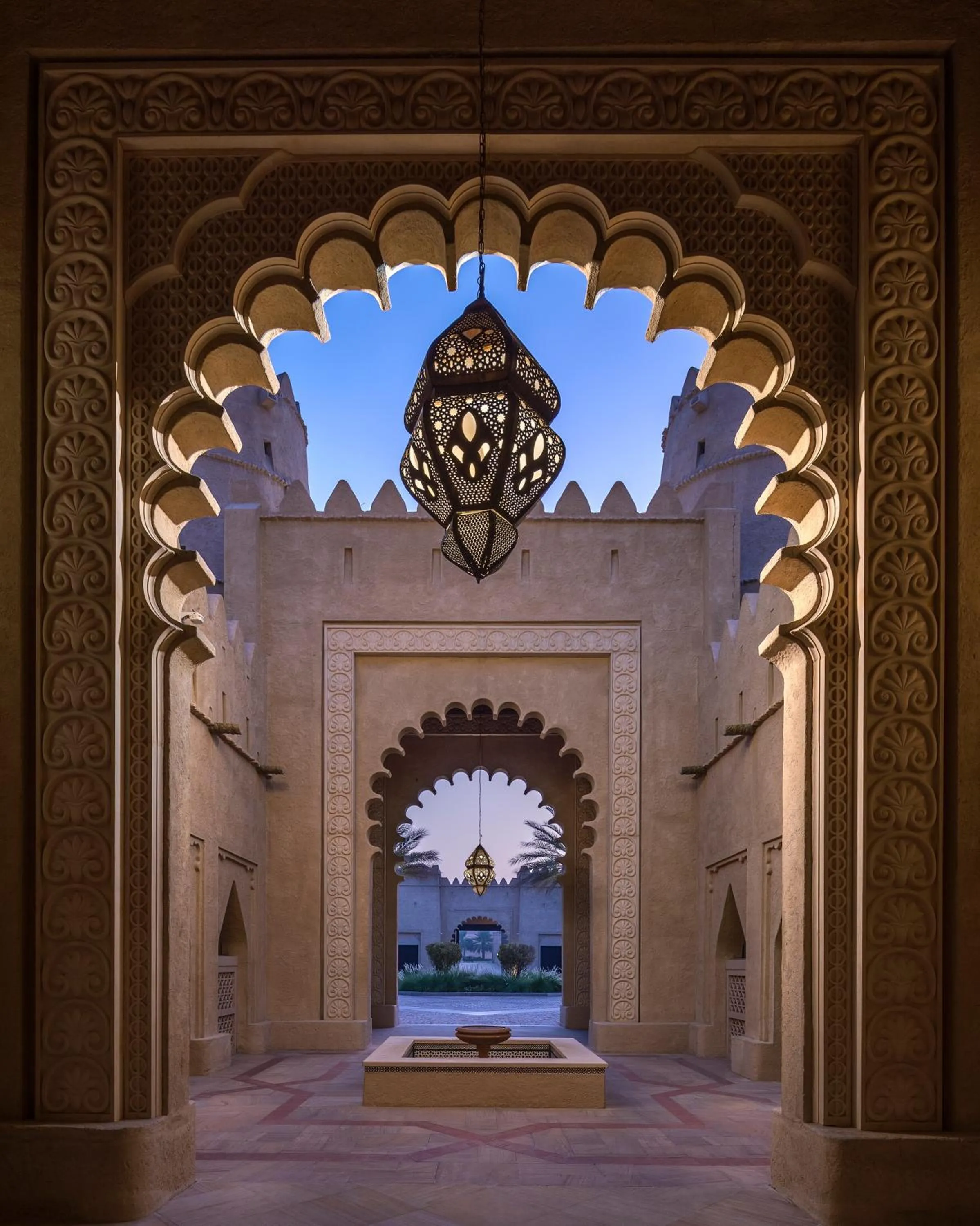 Property building in Anantara Qasr al Sarab Desert Resort