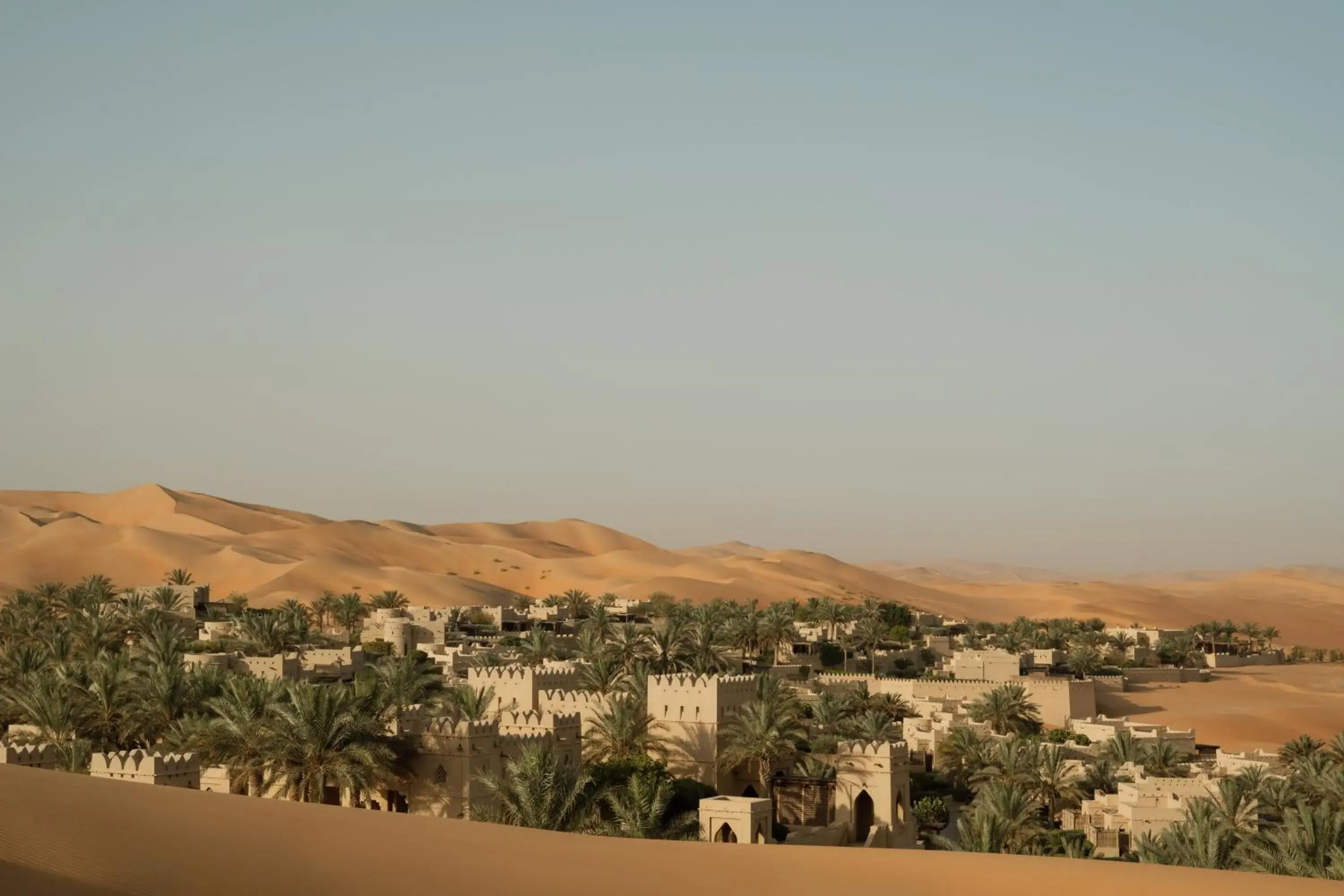 Property building in Anantara Qasr al Sarab Desert Resort Property building in Anantara Qasr al Sarab Desert Resort