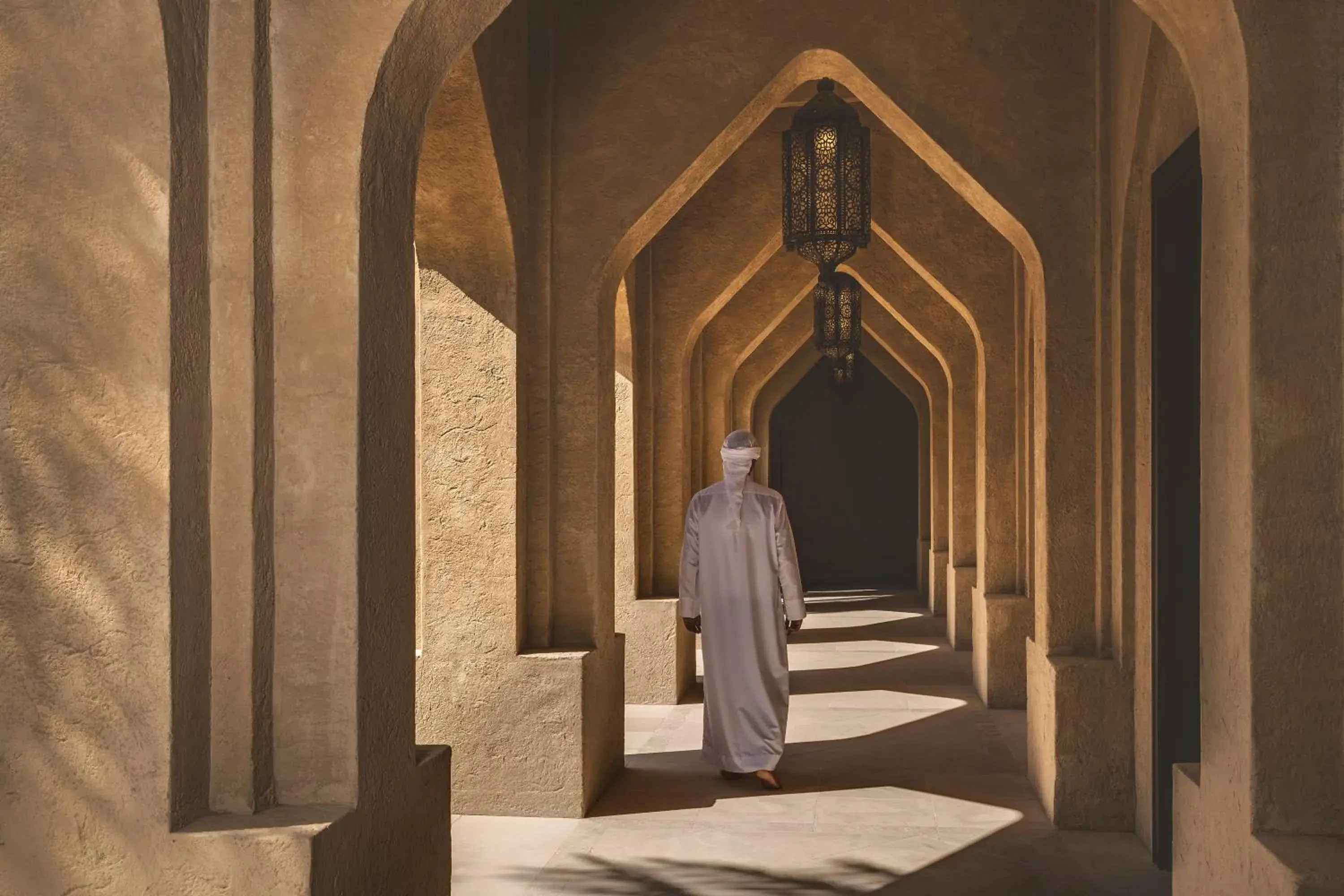 Property building in Anantara Qasr al Sarab Desert Resort Property building in Anantara Qasr al Sarab Desert Resort