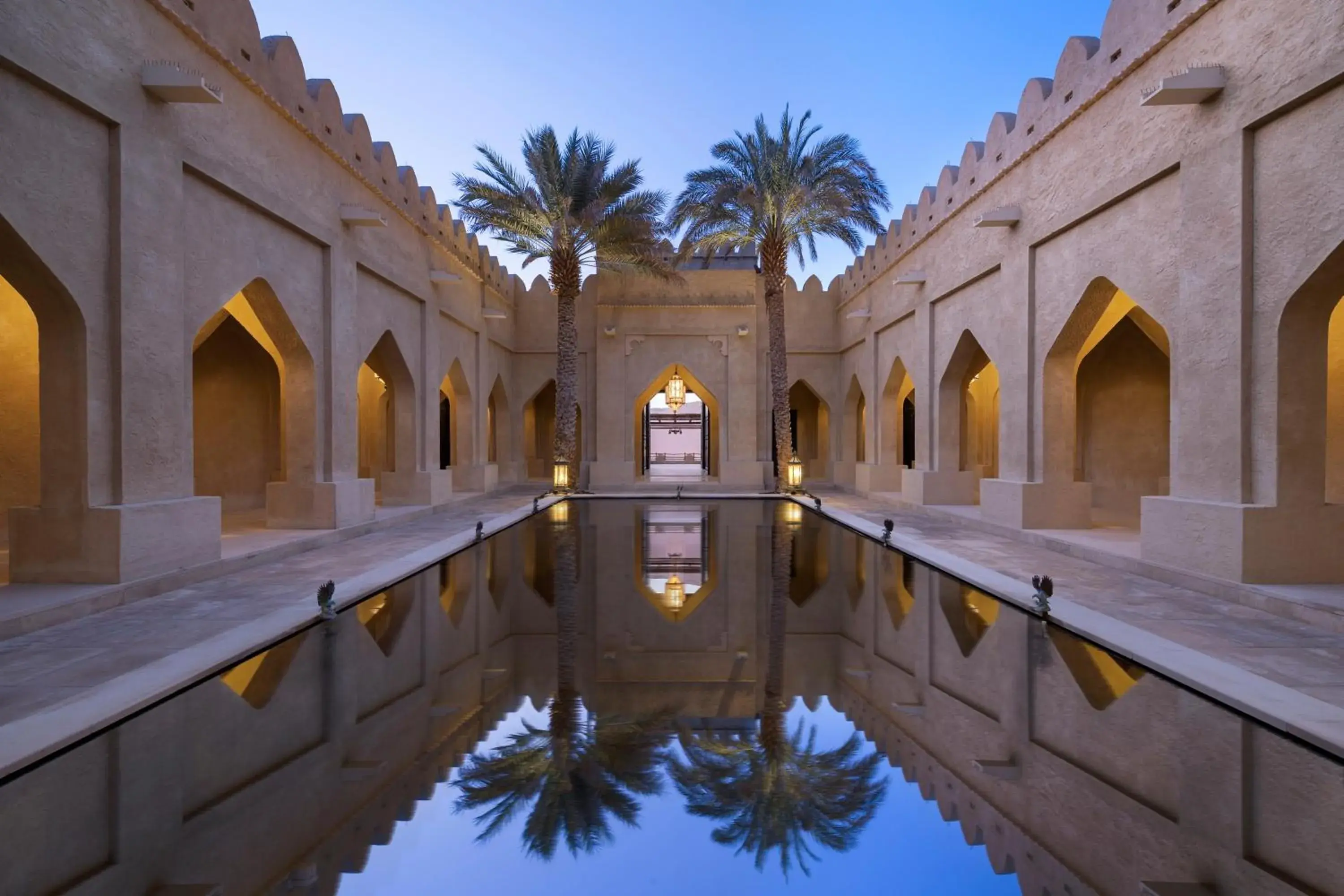 Property building in Anantara Qasr al Sarab Desert Resort Property building in Anantara Qasr al Sarab Desert Resort