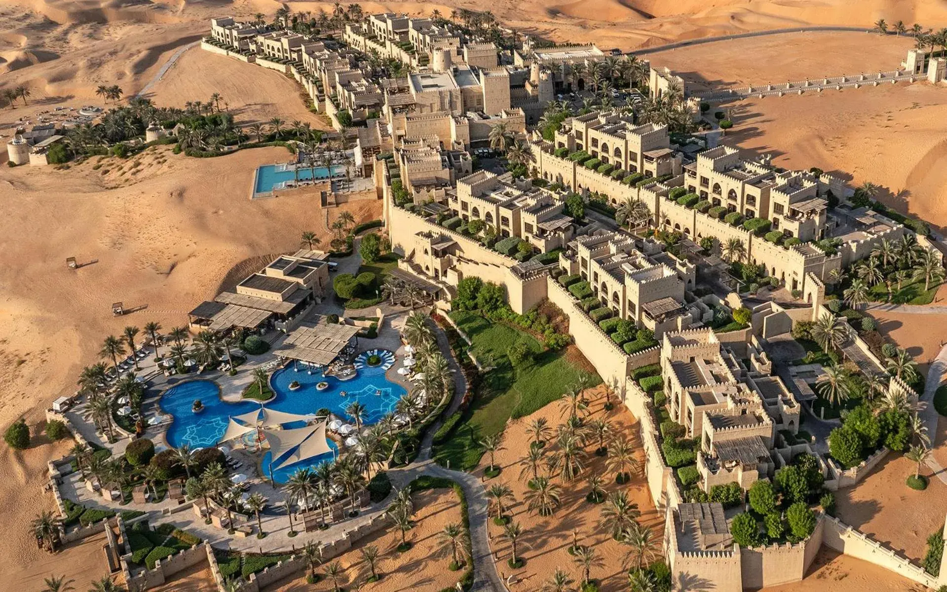 Property building in Anantara Qasr al Sarab Desert Resort Property building in Anantara Qasr al Sarab Desert Resort