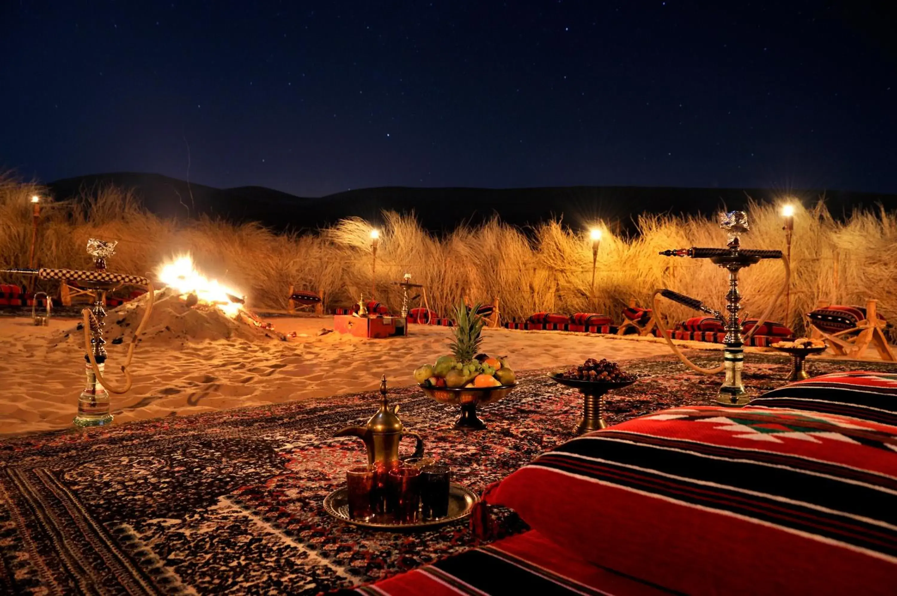 Restaurant/places to eat in Anantara Qasr al Sarab Desert Resort Restaurant/places to eat in Anantara Qasr al Sarab Desert Resort