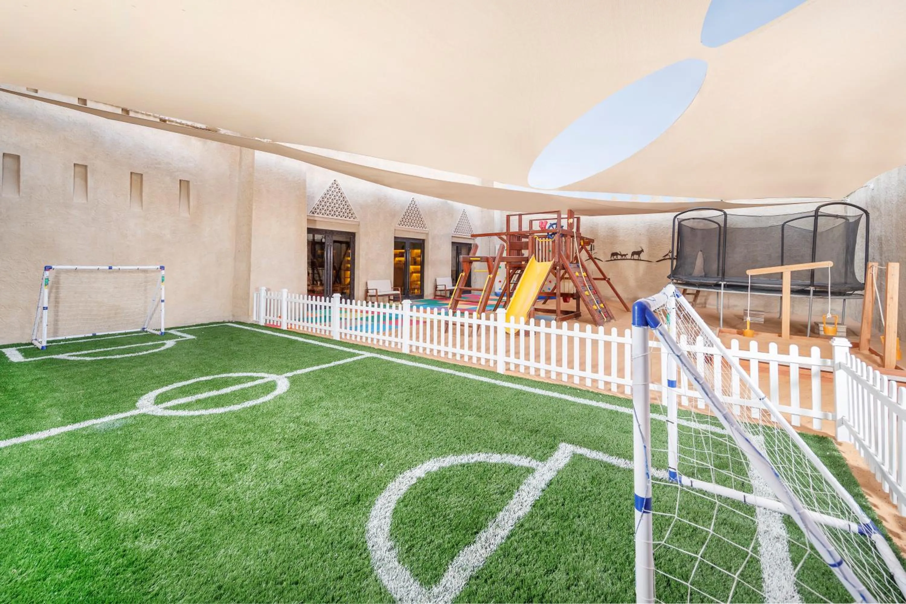 Sports in Anantara Qasr al Sarab Desert Resort