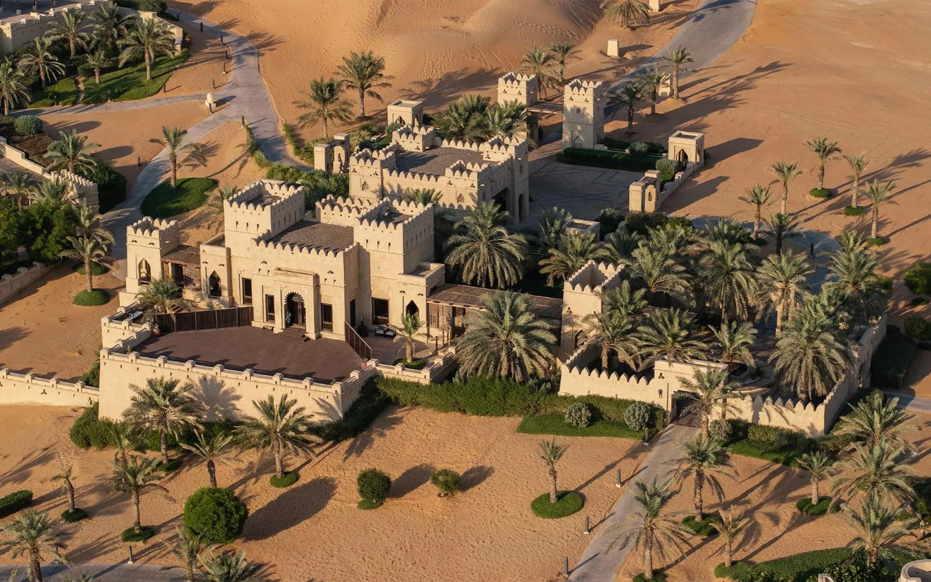 Spa and wellness centre/facilities in Anantara Qasr al Sarab Desert Resort