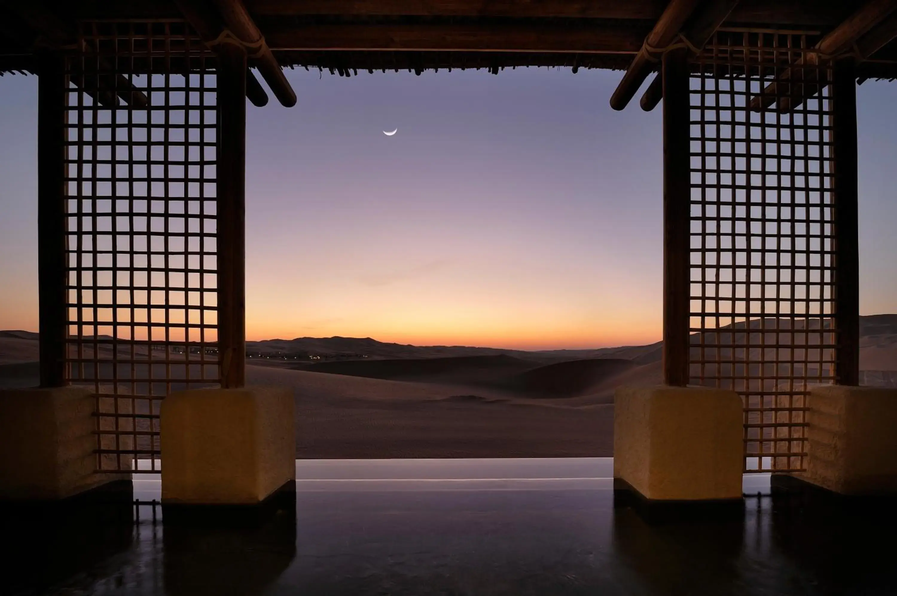 Facade/entrance in Anantara Qasr al Sarab Desert Resort Facade/entrance in Anantara Qasr al Sarab Desert Resort