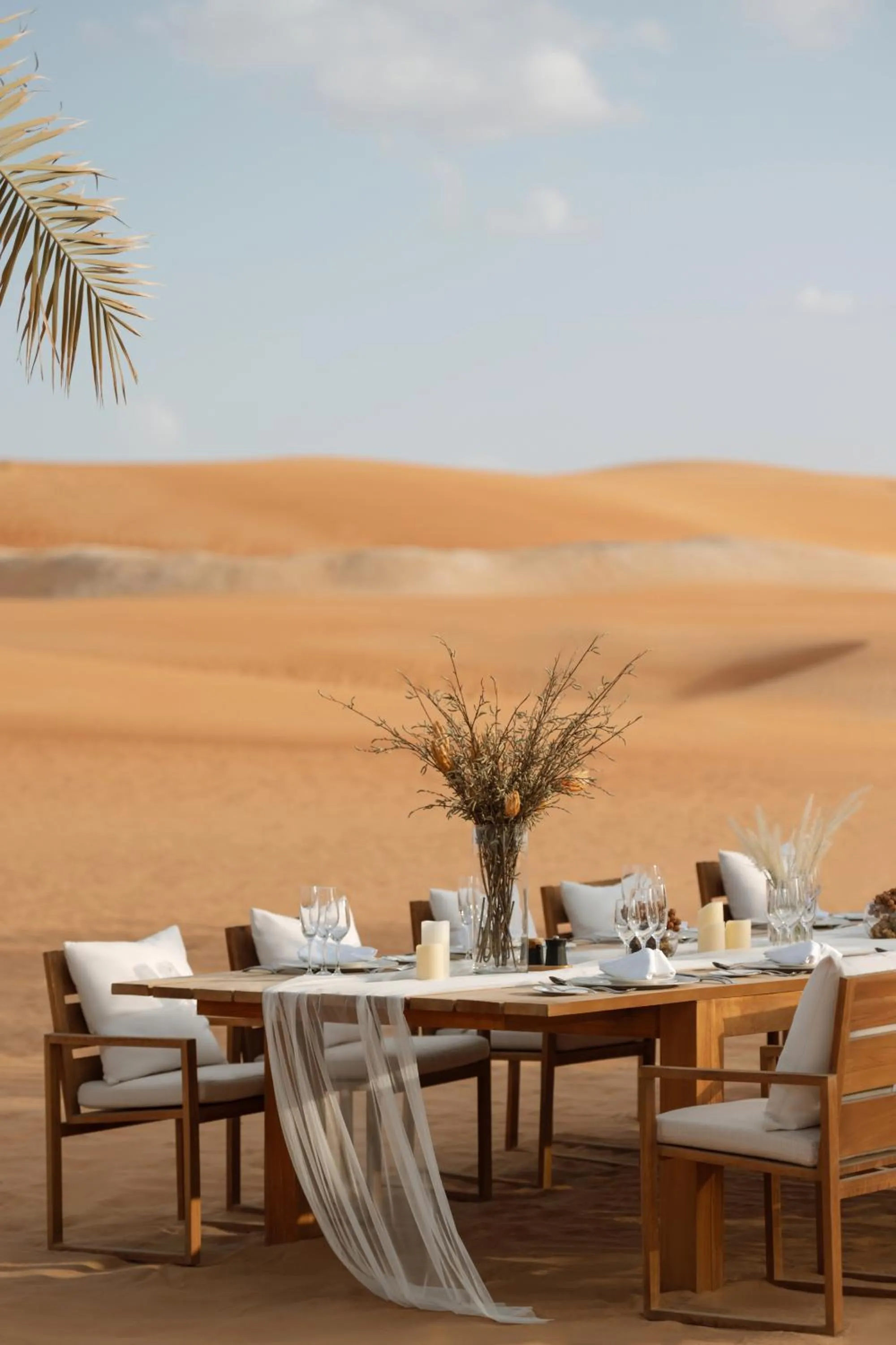 wedding in Anantara Qasr al Sarab Desert Resort