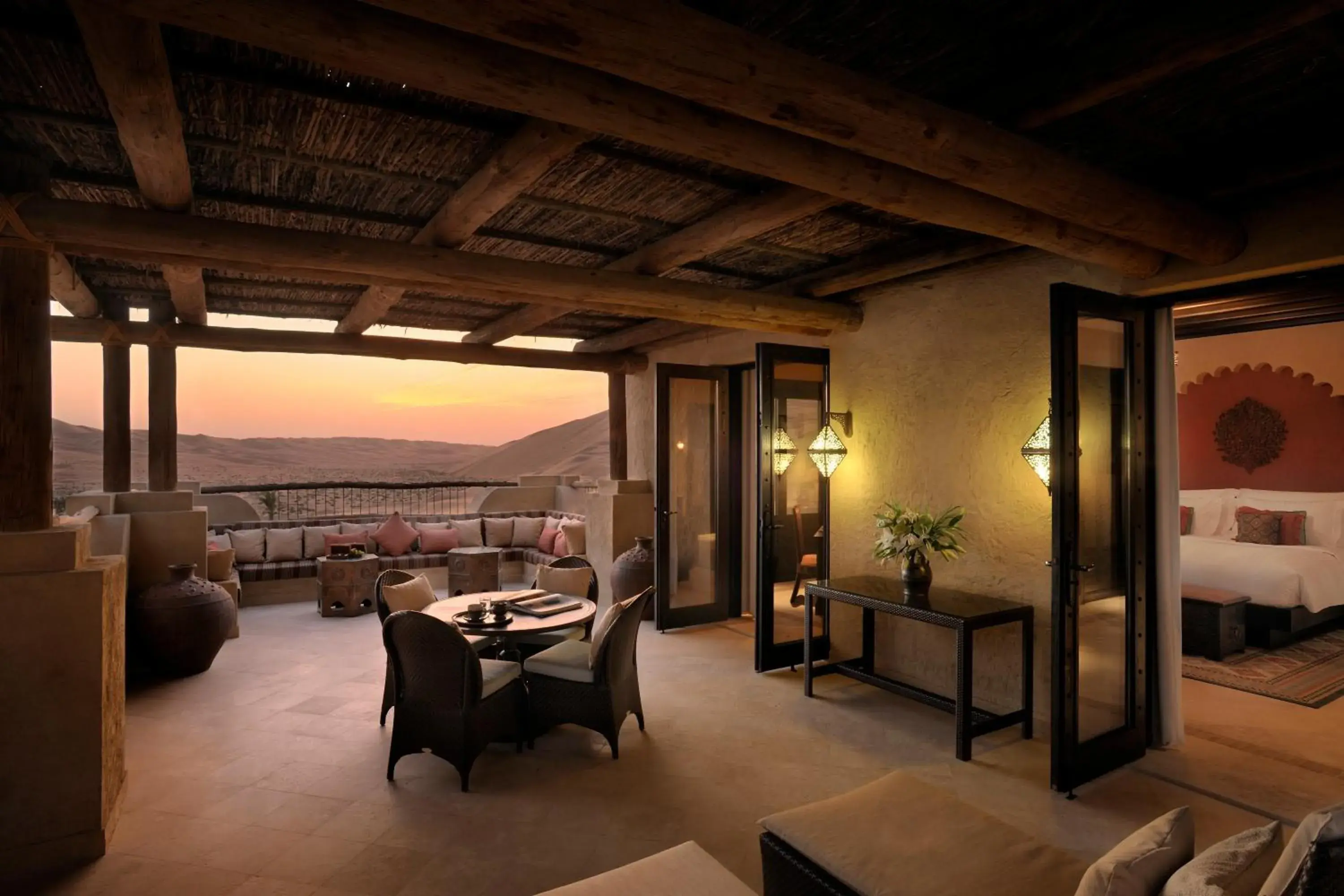 View (from property/room) in Anantara Qasr al Sarab Desert Resort View (from property/room) in Anantara Qasr al Sarab Desert Resort