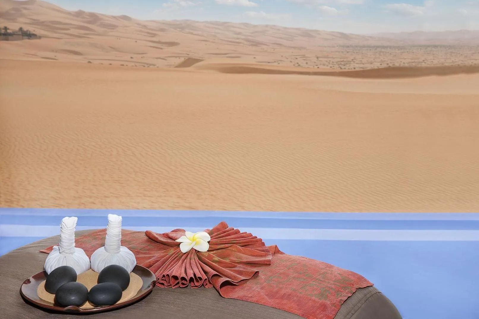 Massage in Anantara Qasr al Sarab Desert Resort