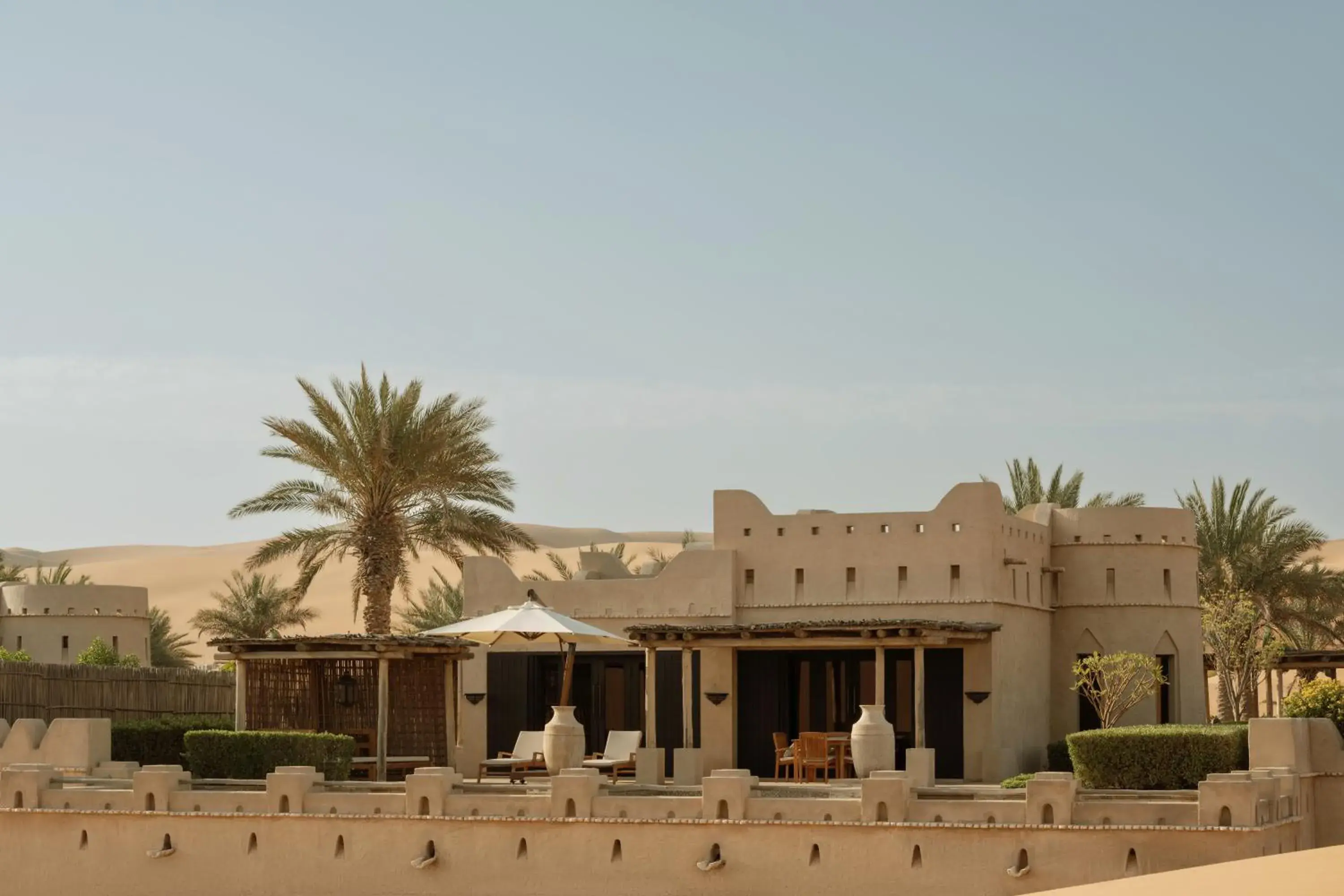 View (from property/room) in Anantara Qasr al Sarab Desert Resort View (from property/room) in Anantara Qasr al Sarab Desert Resort