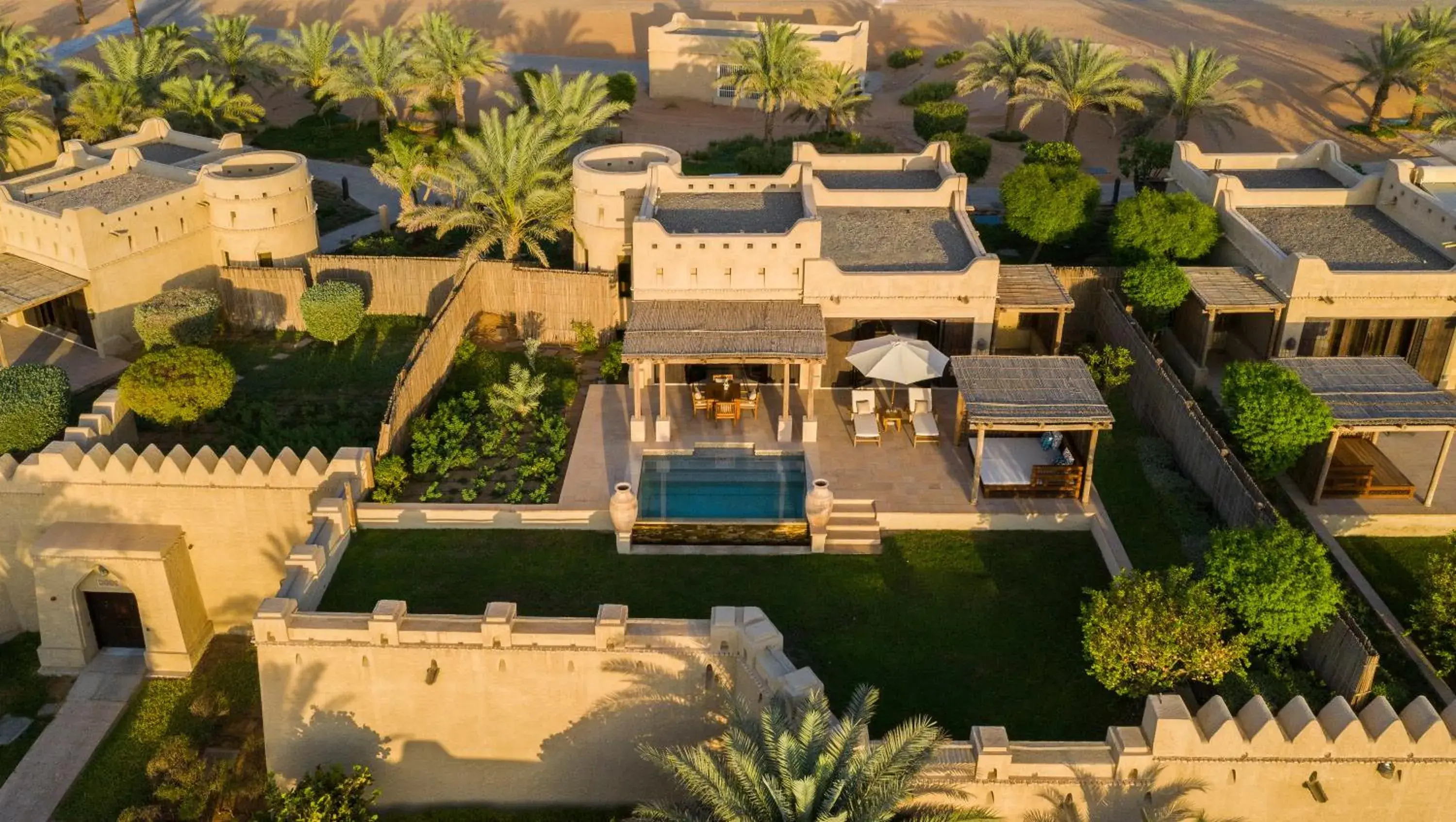Property building in Anantara Qasr al Sarab Desert Resort Property building in Anantara Qasr al Sarab Desert Resort