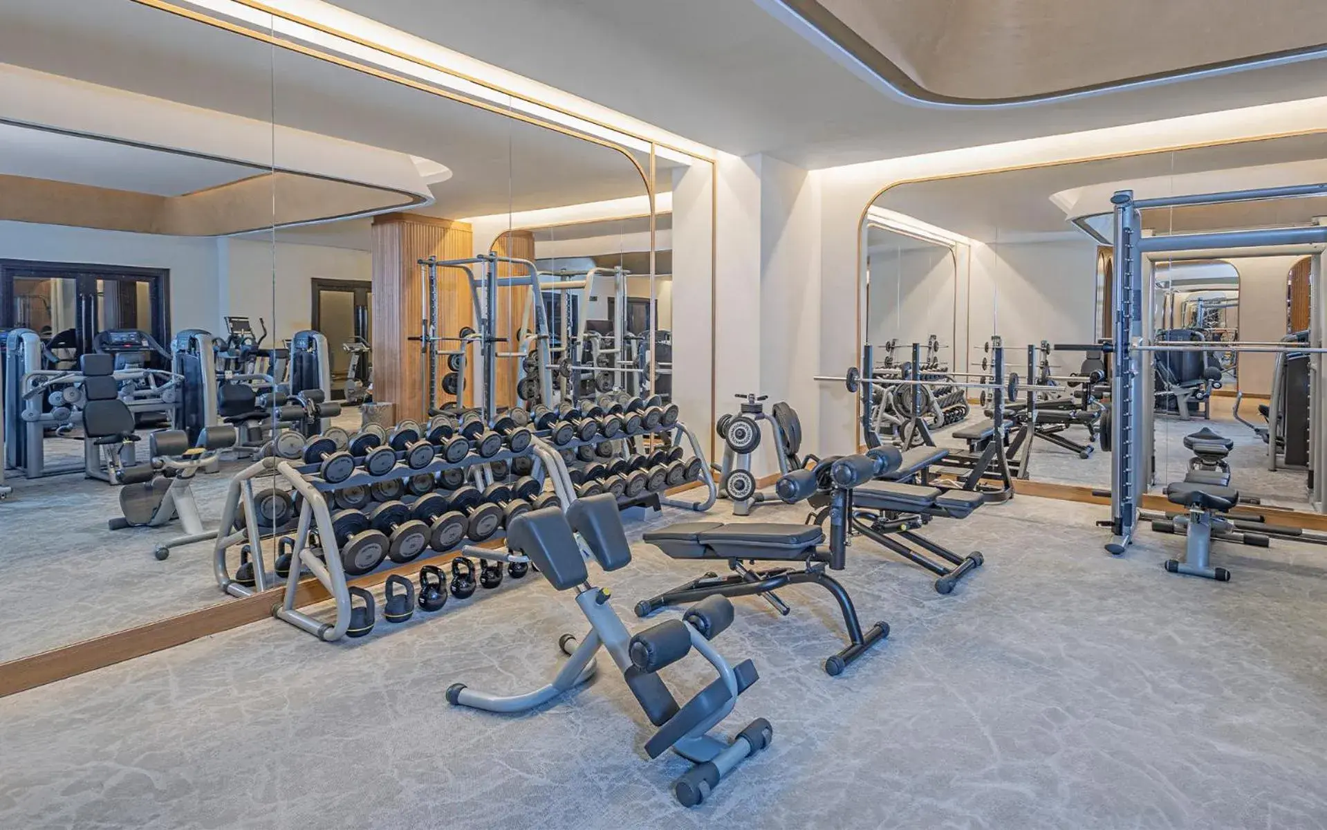 Fitness centre/facilities in Anantara Qasr al Sarab Desert Resort Fitness centre/facilities in Anantara Qasr al Sarab Desert Resort