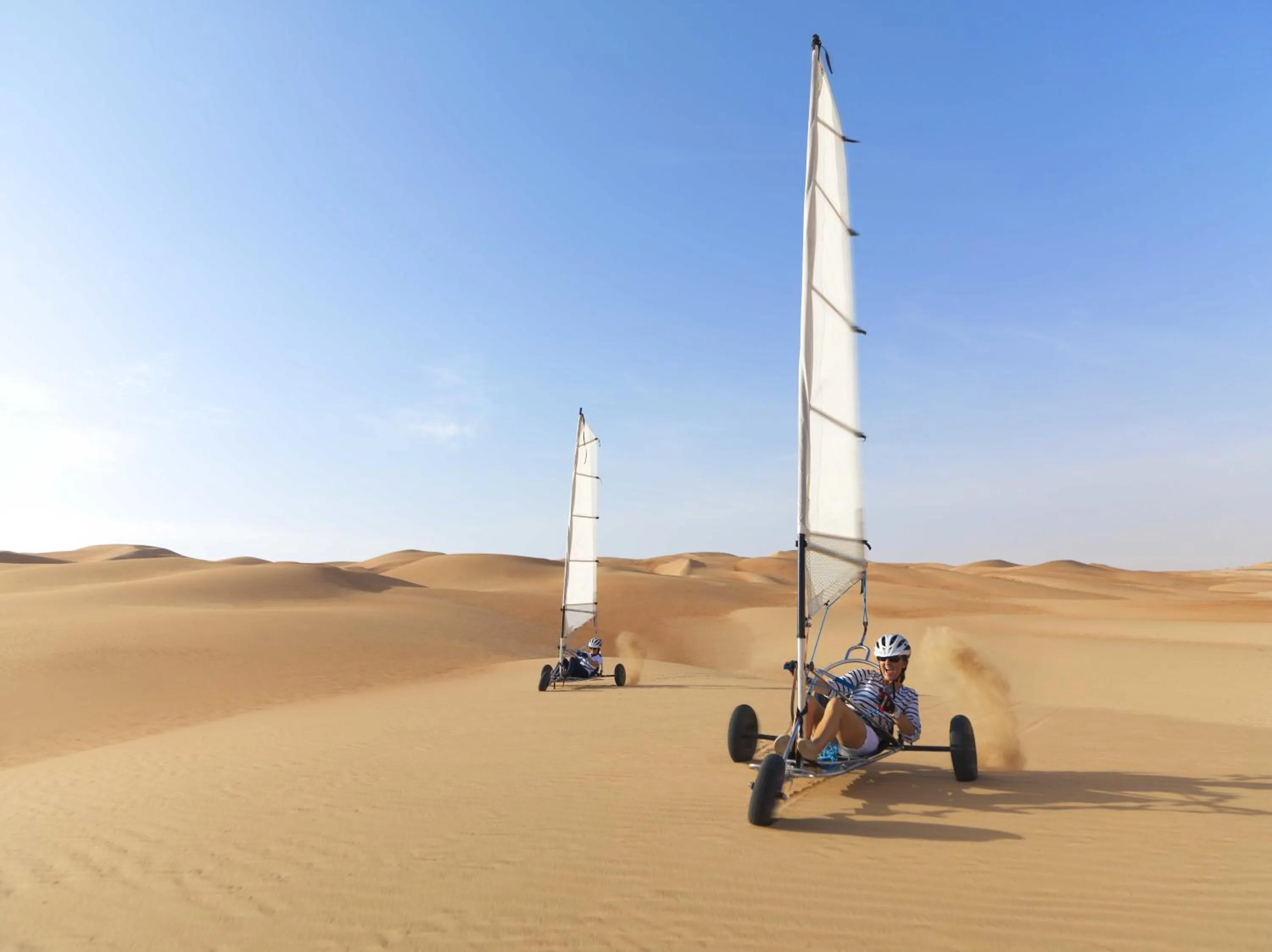 Area and facilities in Anantara Qasr al Sarab Desert Resort