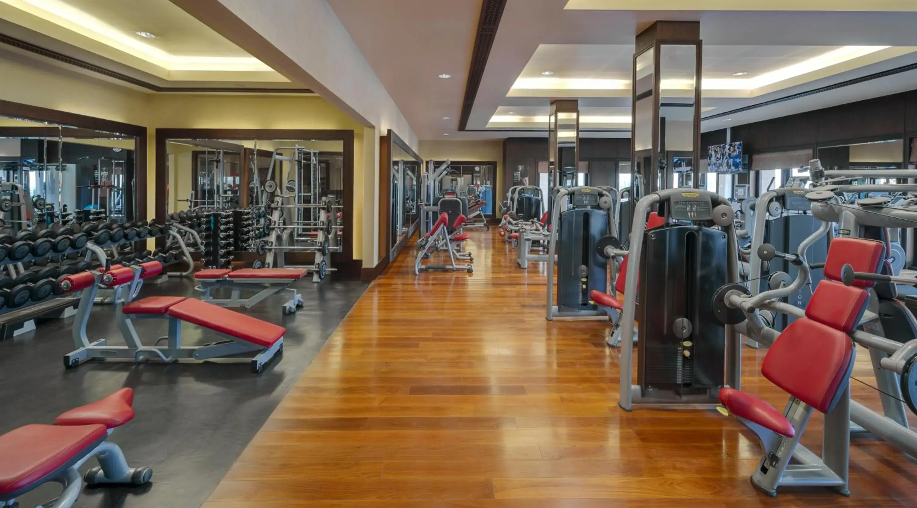 Fitness centre/facilities in Anantara Qasr al Sarab Desert Resort Fitness centre/facilities in Anantara Qasr al Sarab Desert Resort