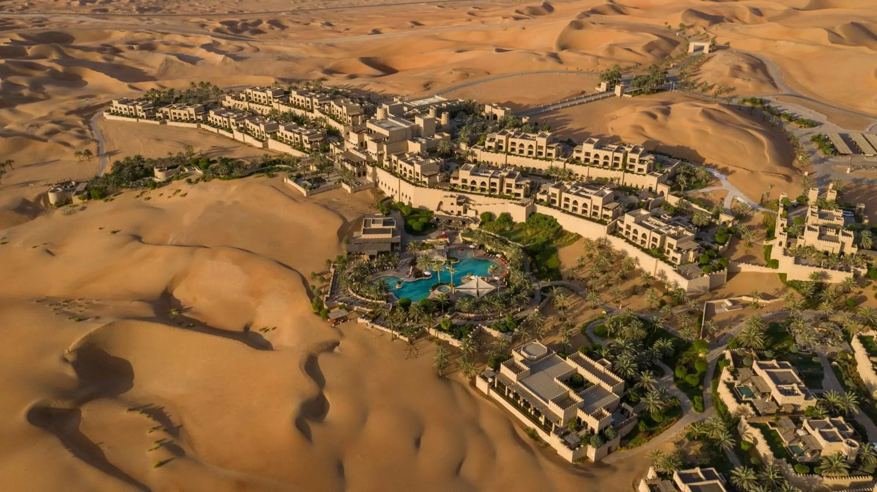 Property building in Anantara Qasr al Sarab Desert Resort Property building in Anantara Qasr al Sarab Desert Resort