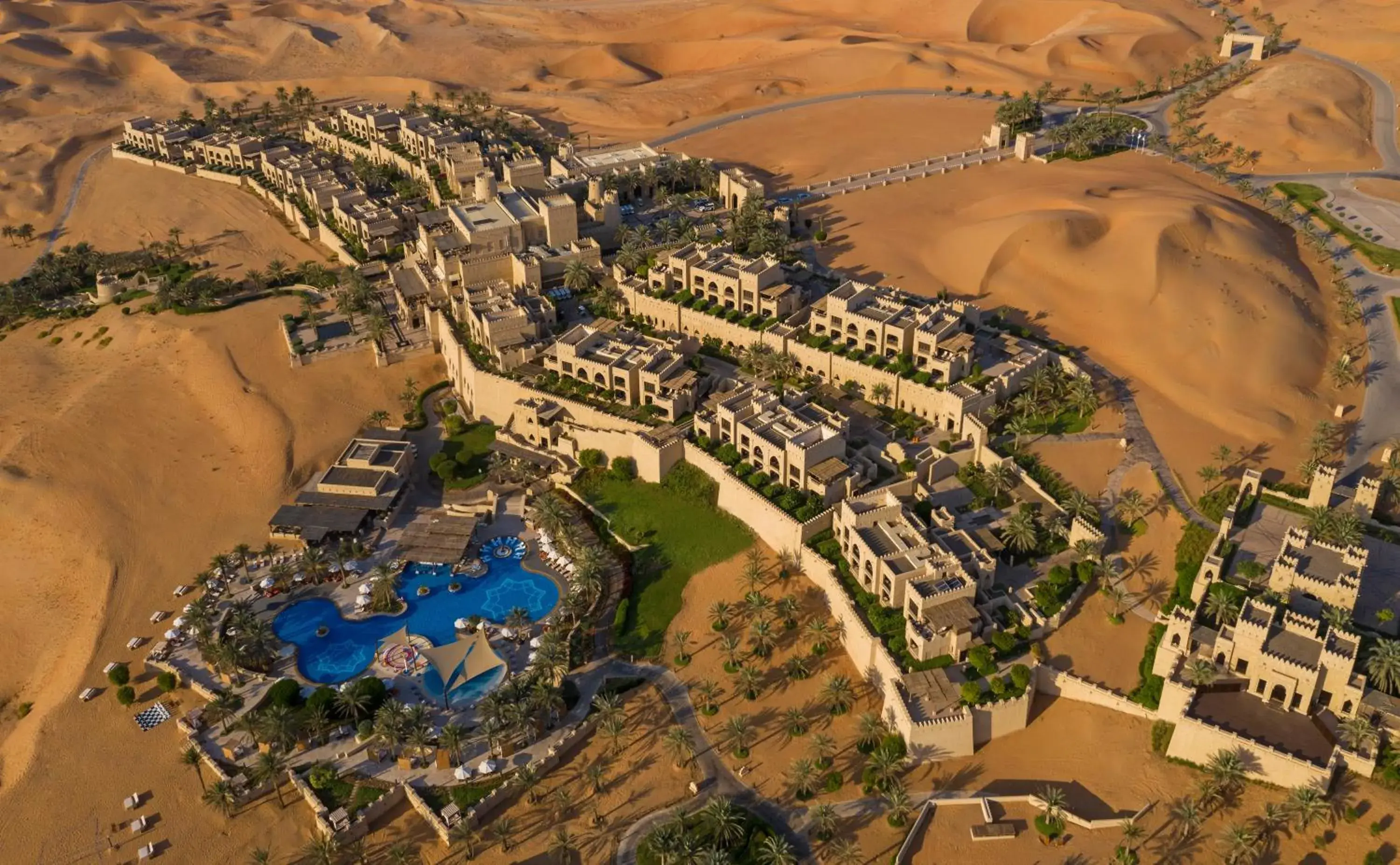View (from property/room) in Anantara Qasr al Sarab Desert Resort View (from property/room) in Anantara Qasr al Sarab Desert Resort