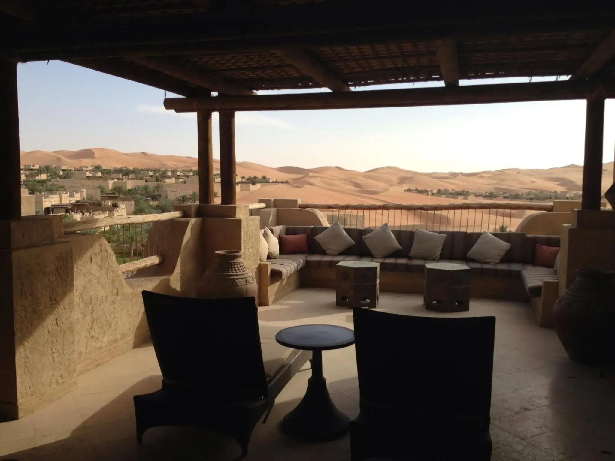 View (from property/room) in Anantara Qasr al Sarab Desert Resort View (from property/room) in Anantara Qasr al Sarab Desert Resort