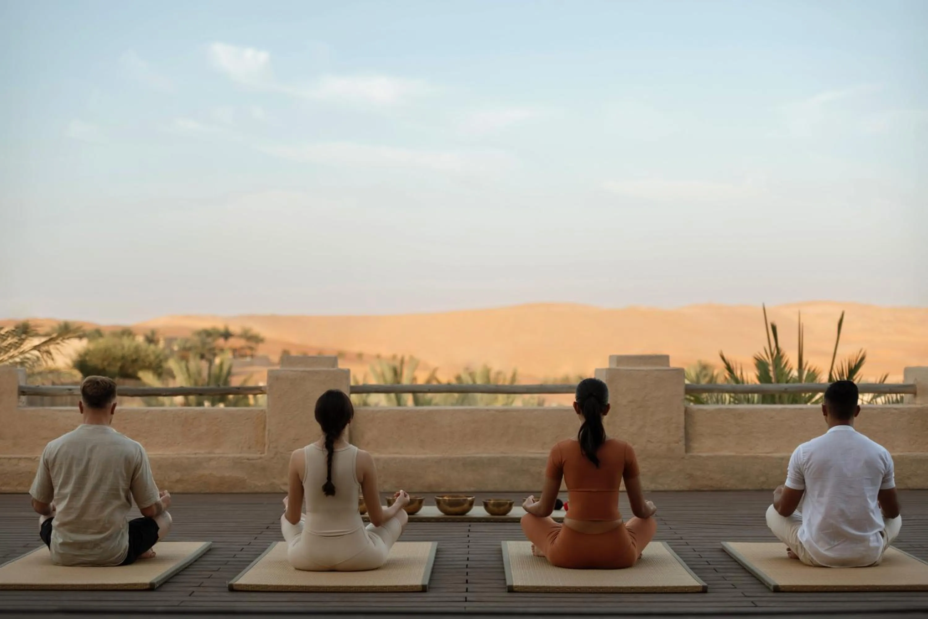 Spa and wellness centre/facilities in Anantara Qasr al Sarab Desert Resort