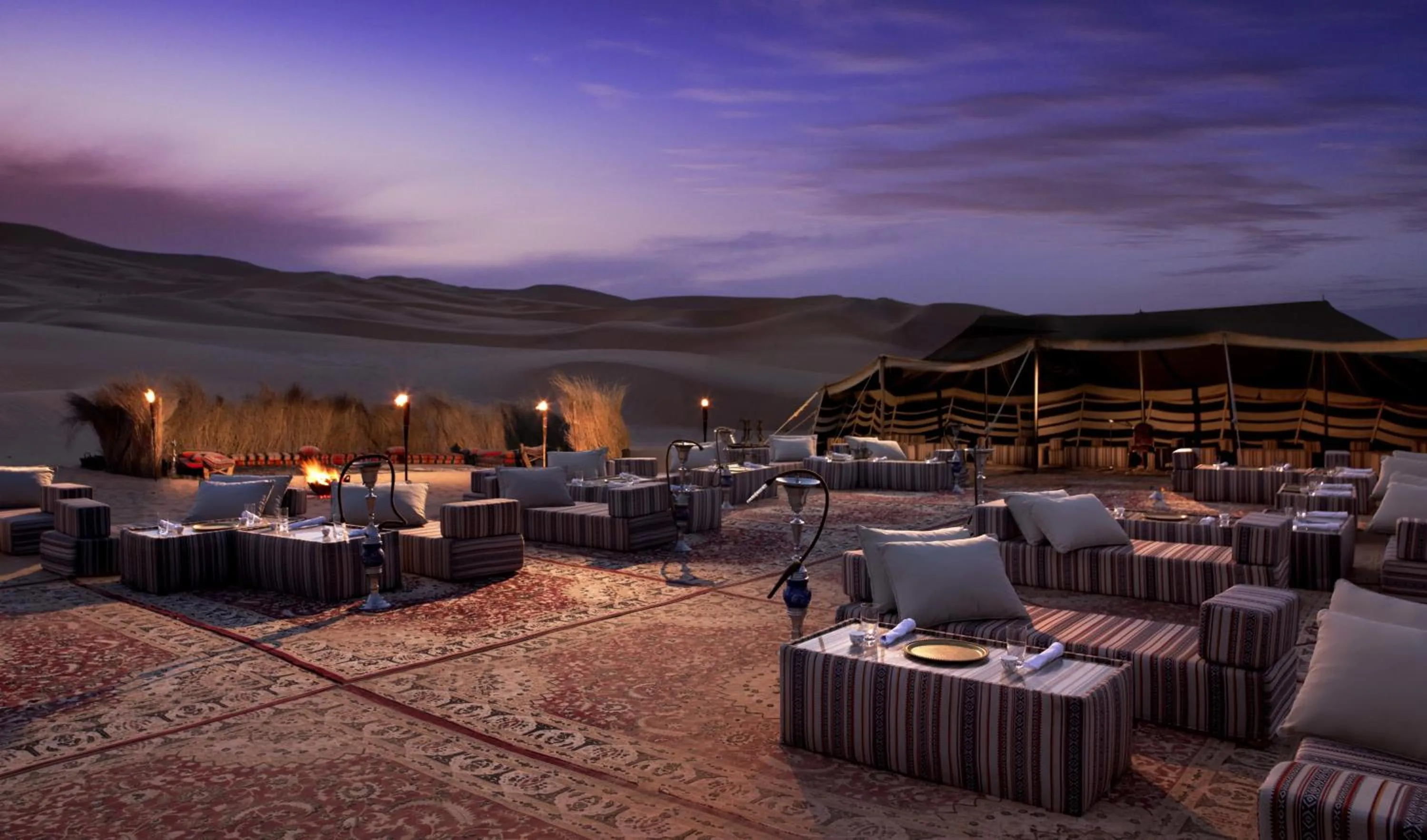 Restaurant/places to eat in Anantara Qasr al Sarab Desert Resort