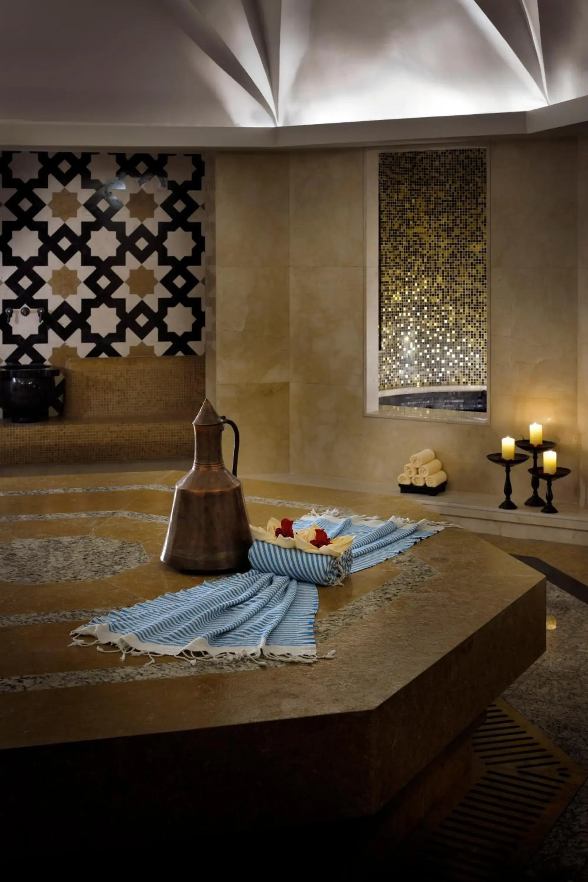Spa and wellness centre/facilities in Anantara Qasr al Sarab Desert Resort Spa and wellness centre/facilities in Anantara Qasr al Sarab Desert Resort