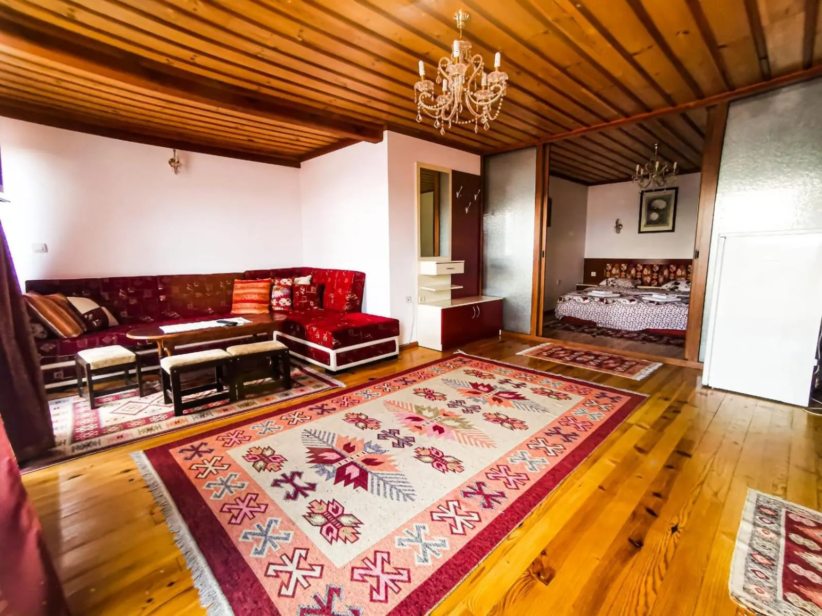 Living room in Hotel Alikante