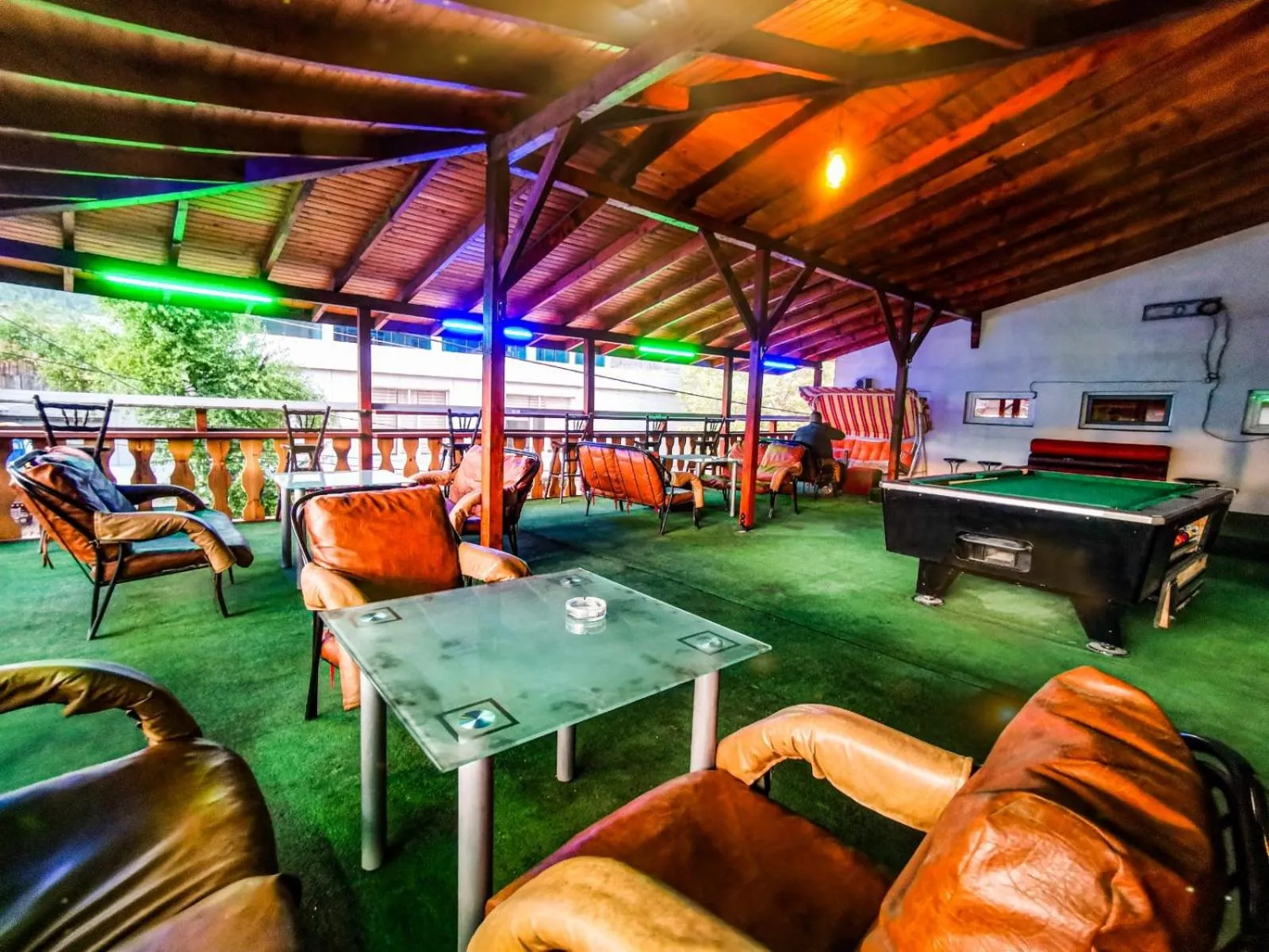 Billiard in Hotel Alikante