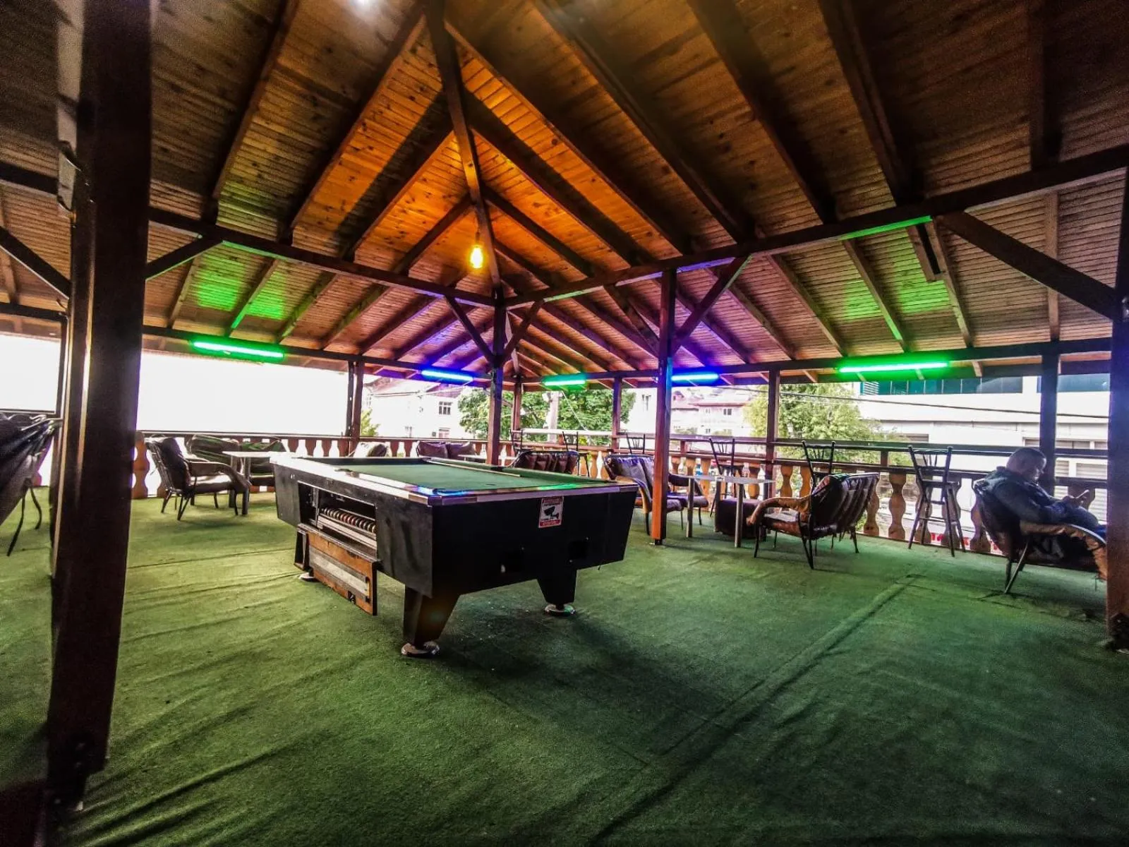 Billiard in Hotel Alikante