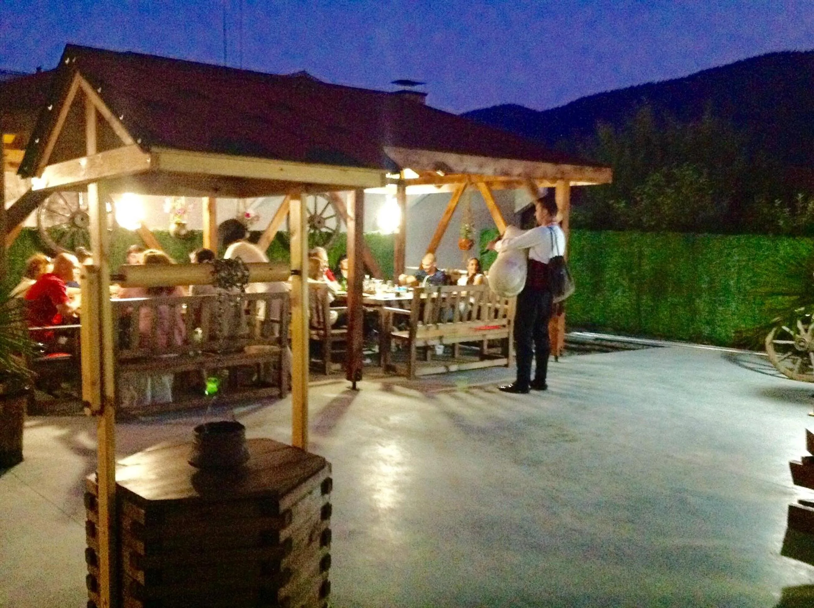 Garden in Hotel Alikante