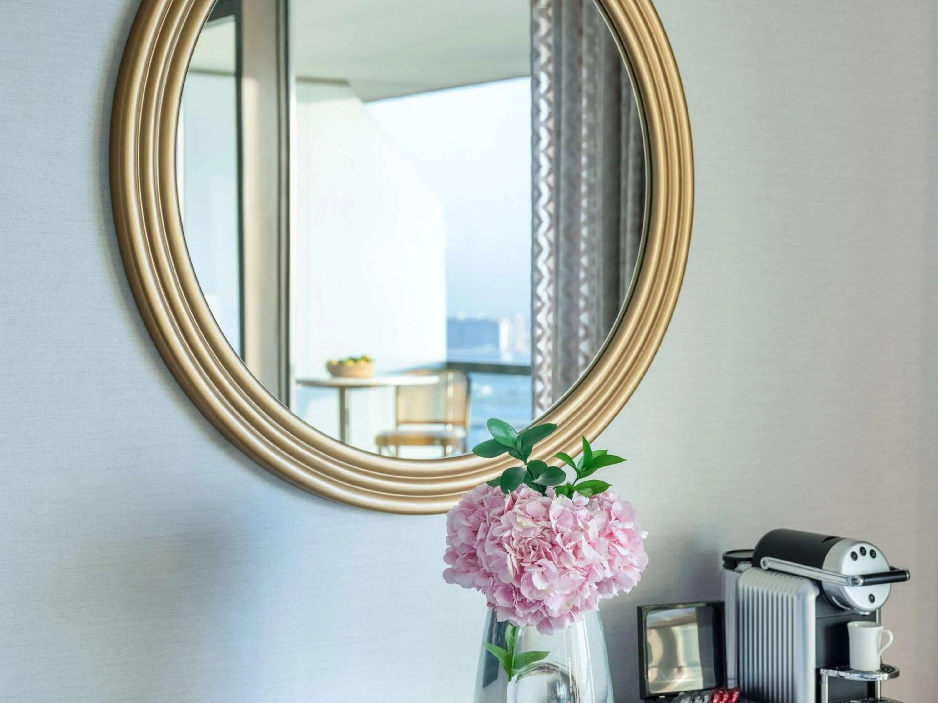 Opera King Suite with Balcony and Seaview - Club Access - Airport Pick up OR Drop off in Sofitel Dubai Jumeirah Beach