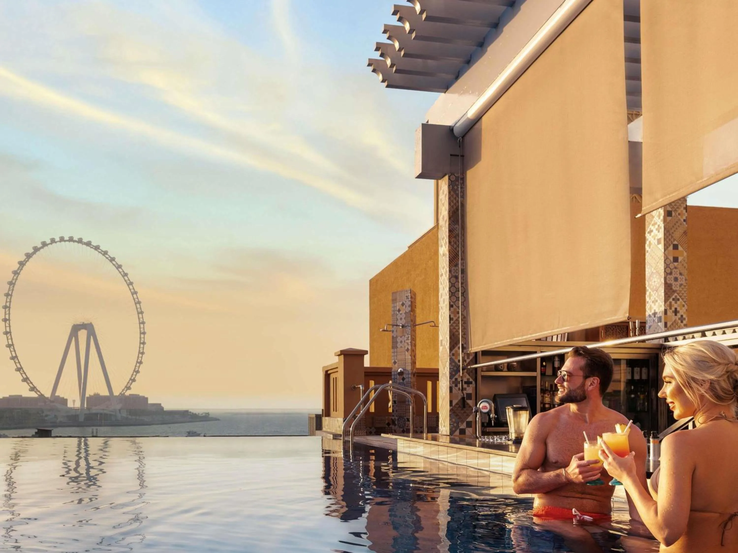 Property building in Sofitel Dubai Jumeirah Beach