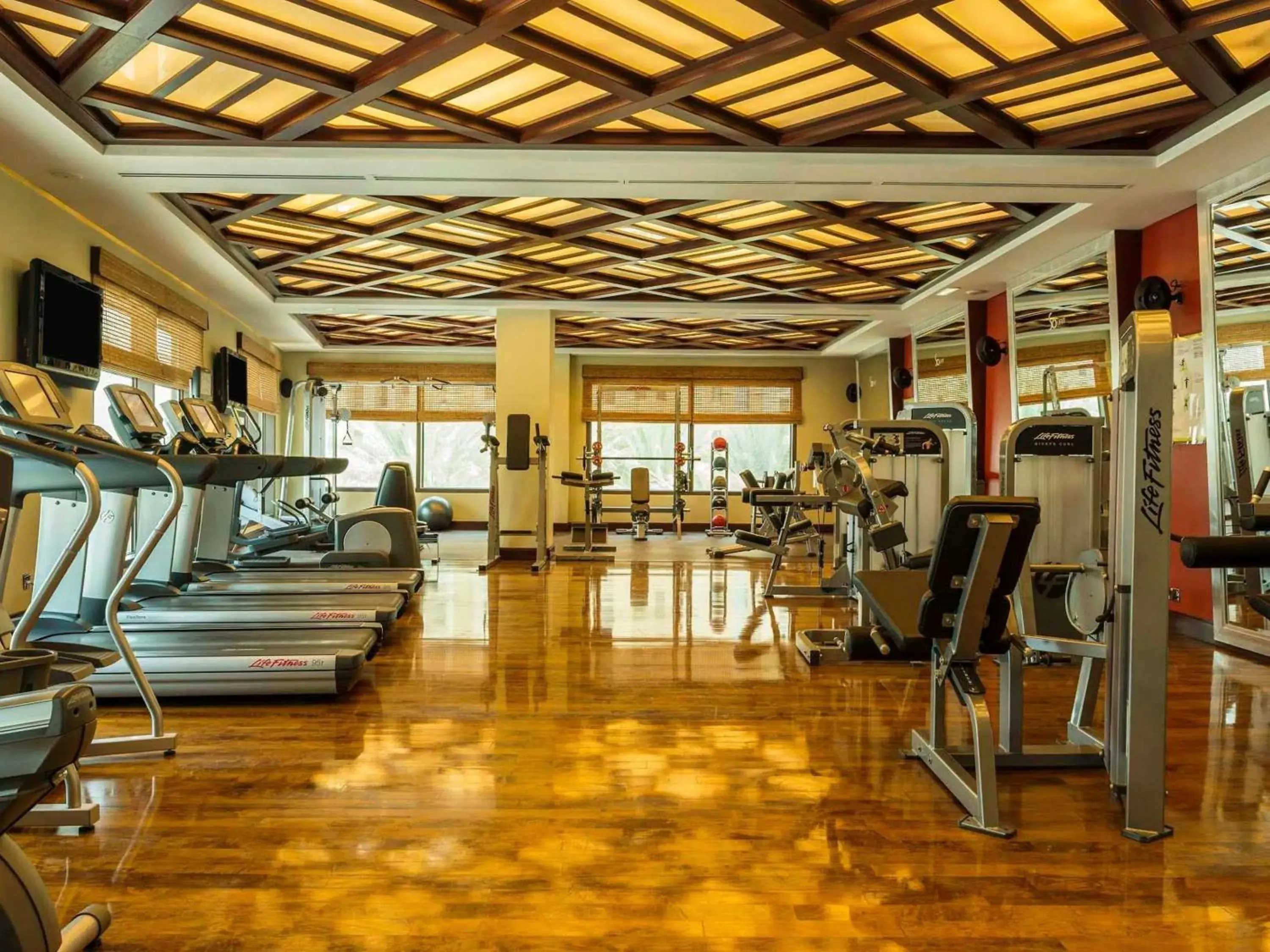 Fitness centre/facilities in Sofitel Dubai Jumeirah Beach Fitness centre/facilities in Sofitel Dubai Jumeirah Beach