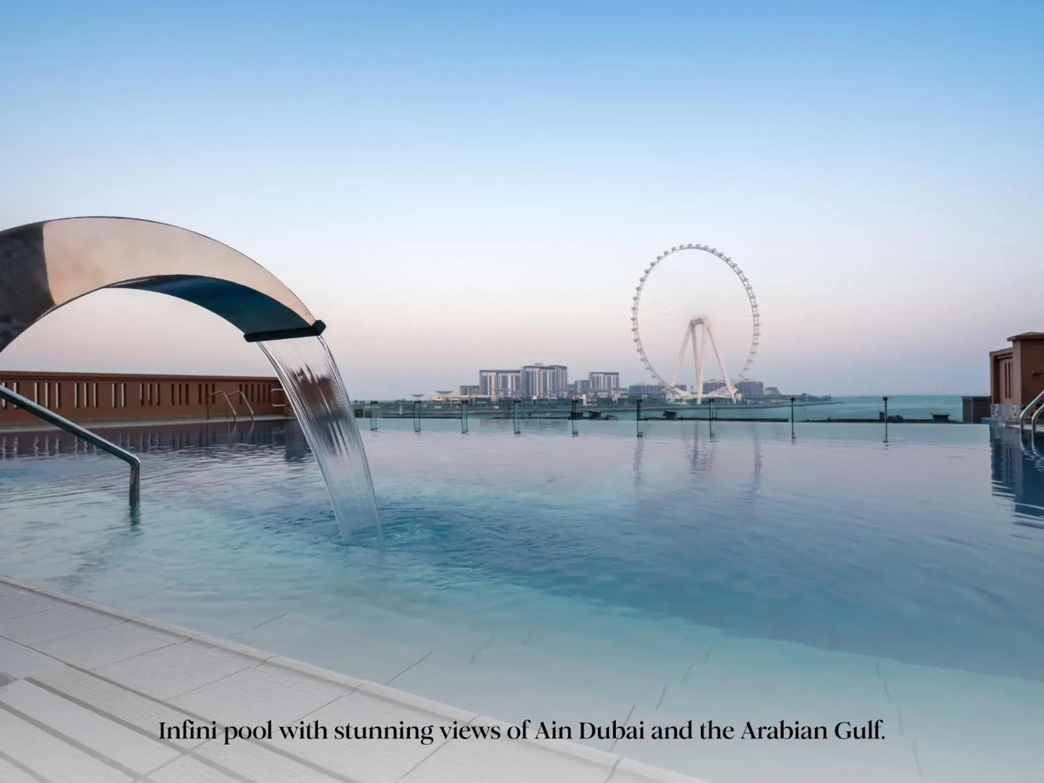 Swimming pool in Sofitel Dubai Jumeirah Beach Swimming pool in Sofitel Dubai Jumeirah Beach