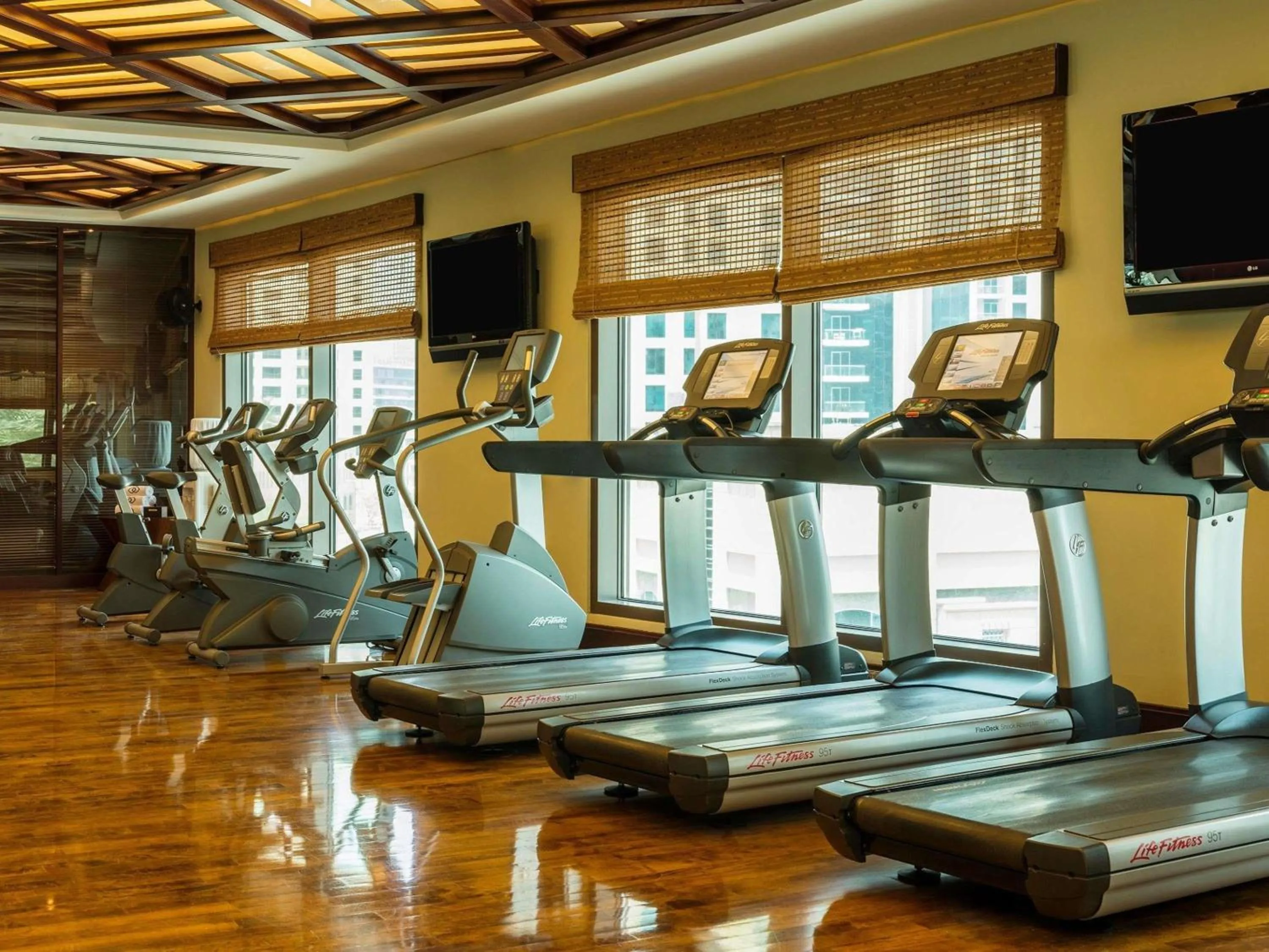 Fitness centre/facilities in Sofitel Dubai Jumeirah Beach