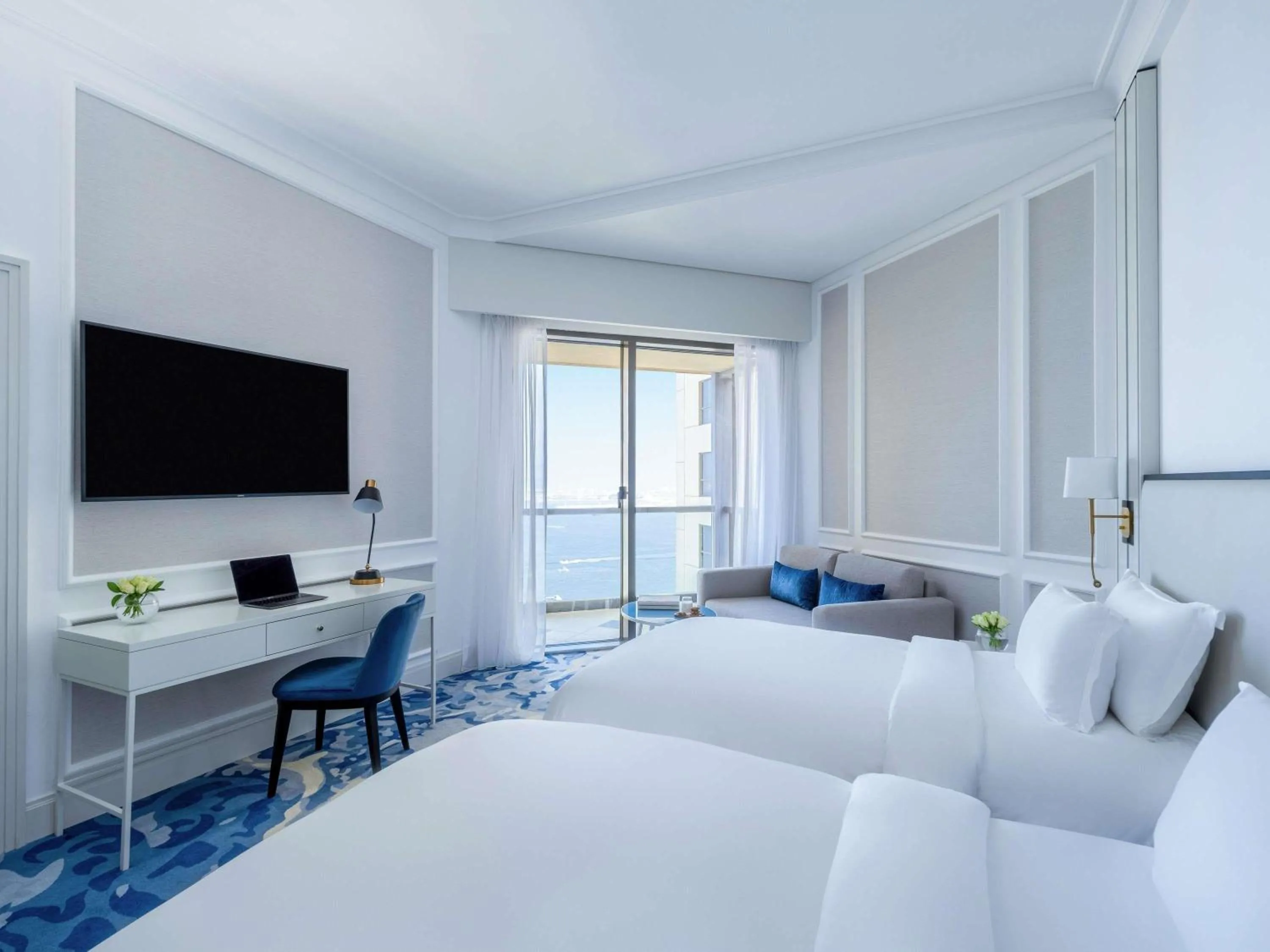 Bedroom, Bed in Sofitel Dubai Jumeirah Beach
