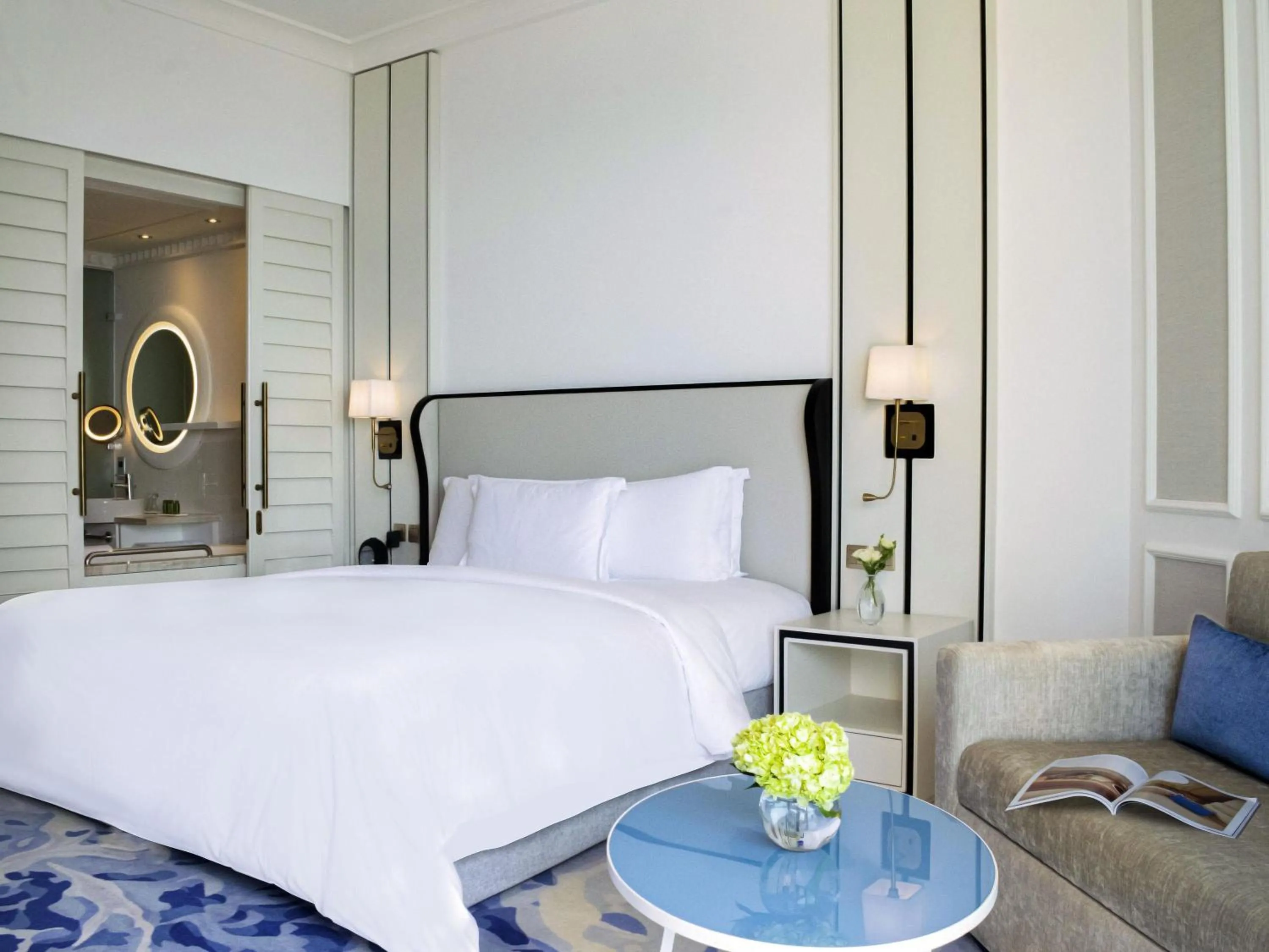 Bedroom, Bed in Sofitel Dubai Jumeirah Beach