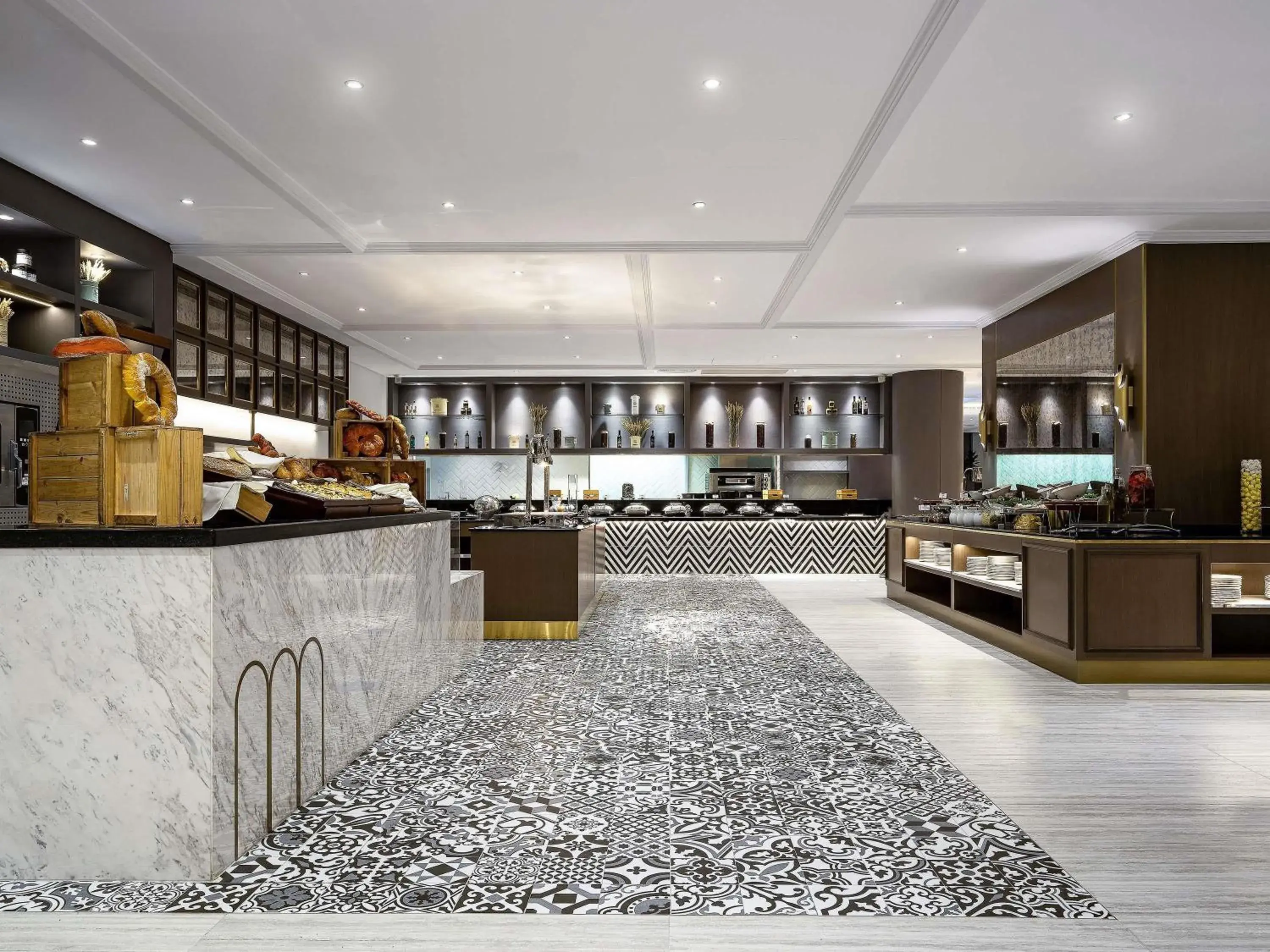 Breakfast in Sofitel Dubai Jumeirah Beach Breakfast in Sofitel Dubai Jumeirah Beach