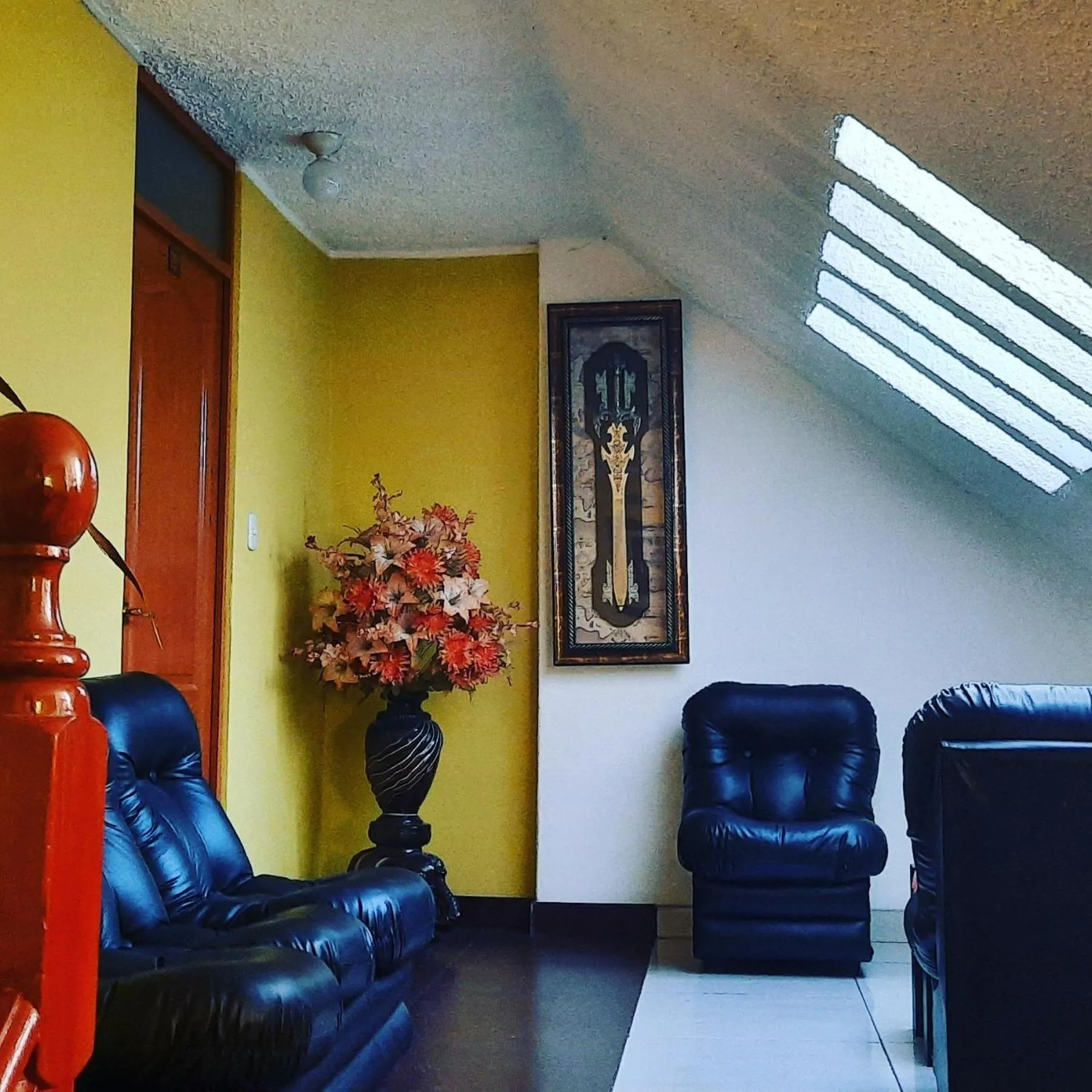 Living room in Marlon's House Arequipa