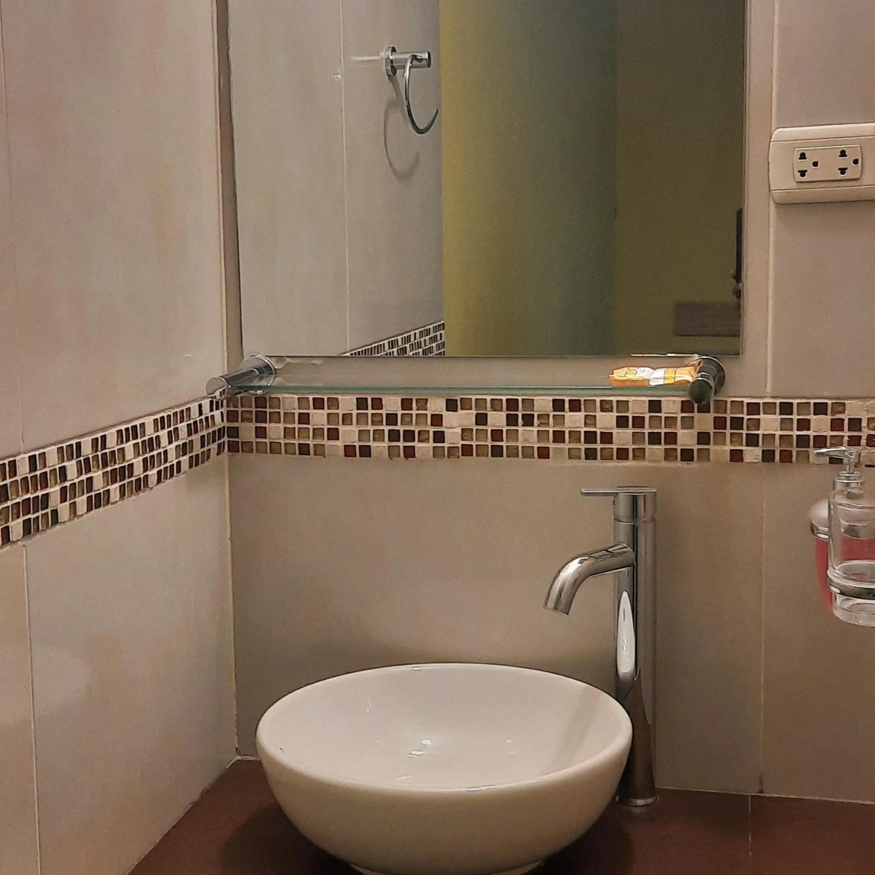 Shower in Marlon's House Arequipa