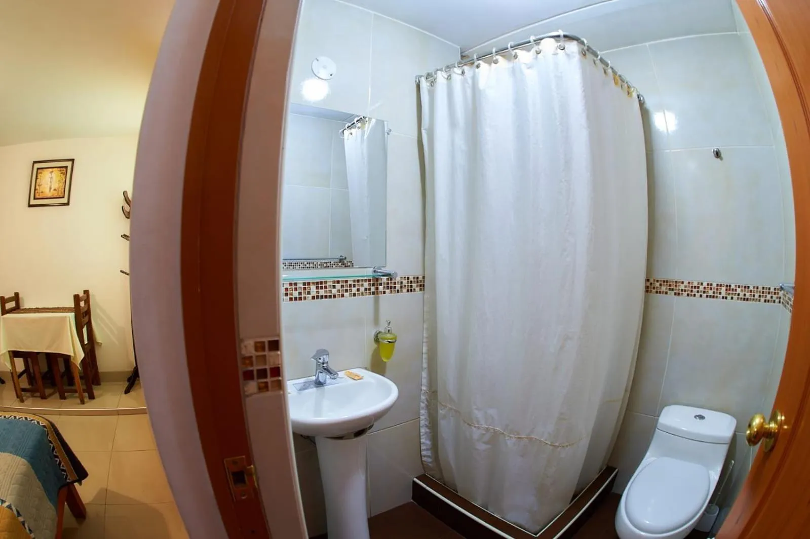 Bathroom in Marlon's House Arequipa