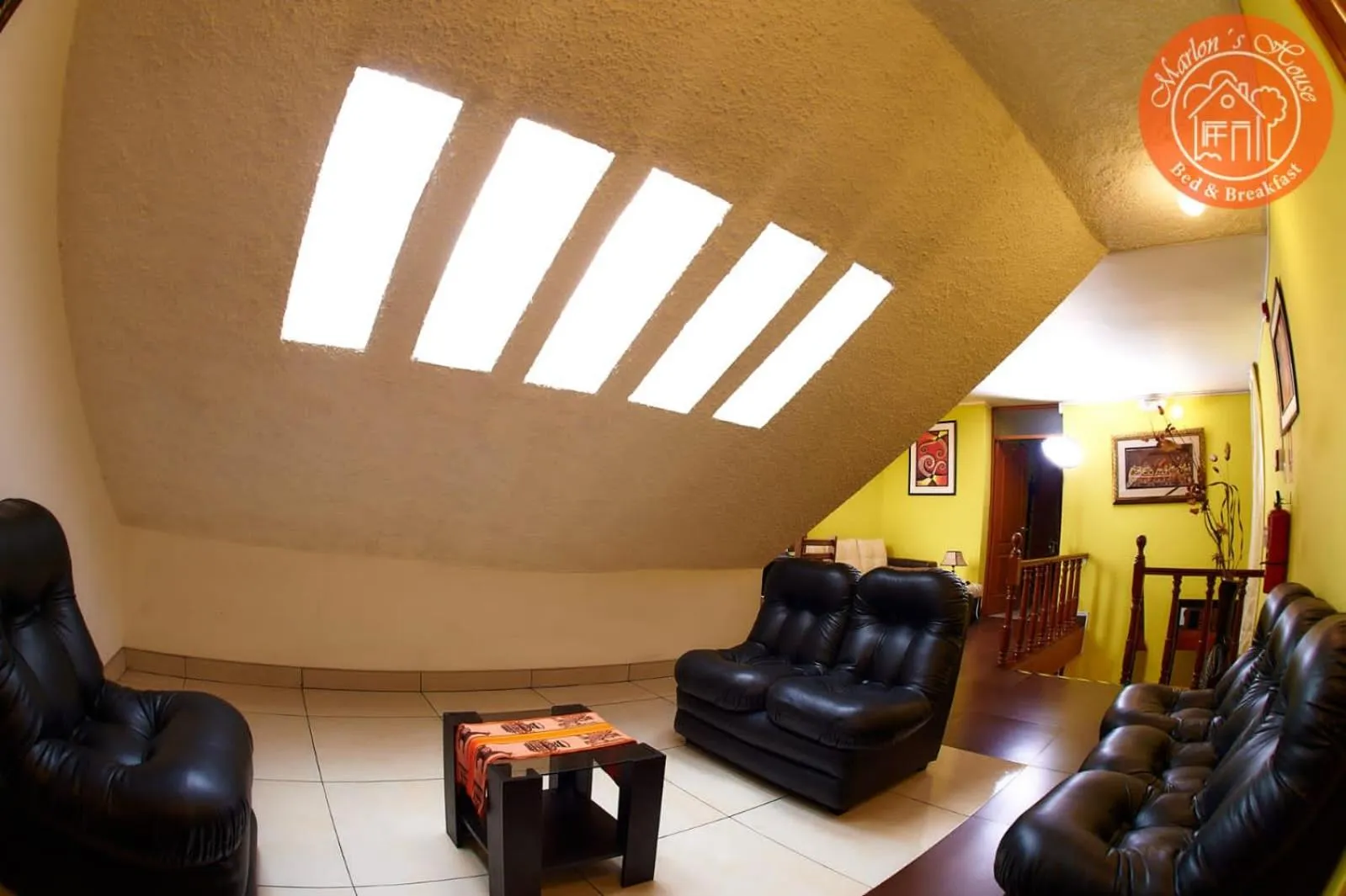 Living room in Marlon's House Arequipa