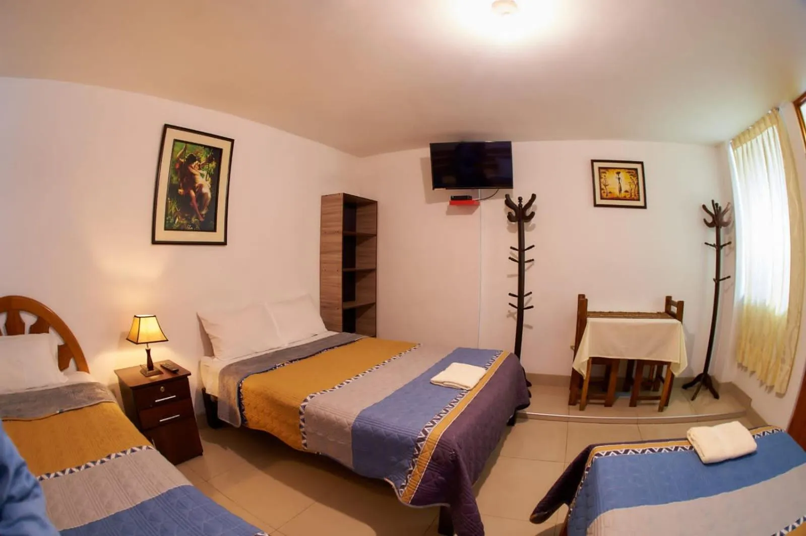 Bed in Marlon's House Arequipa