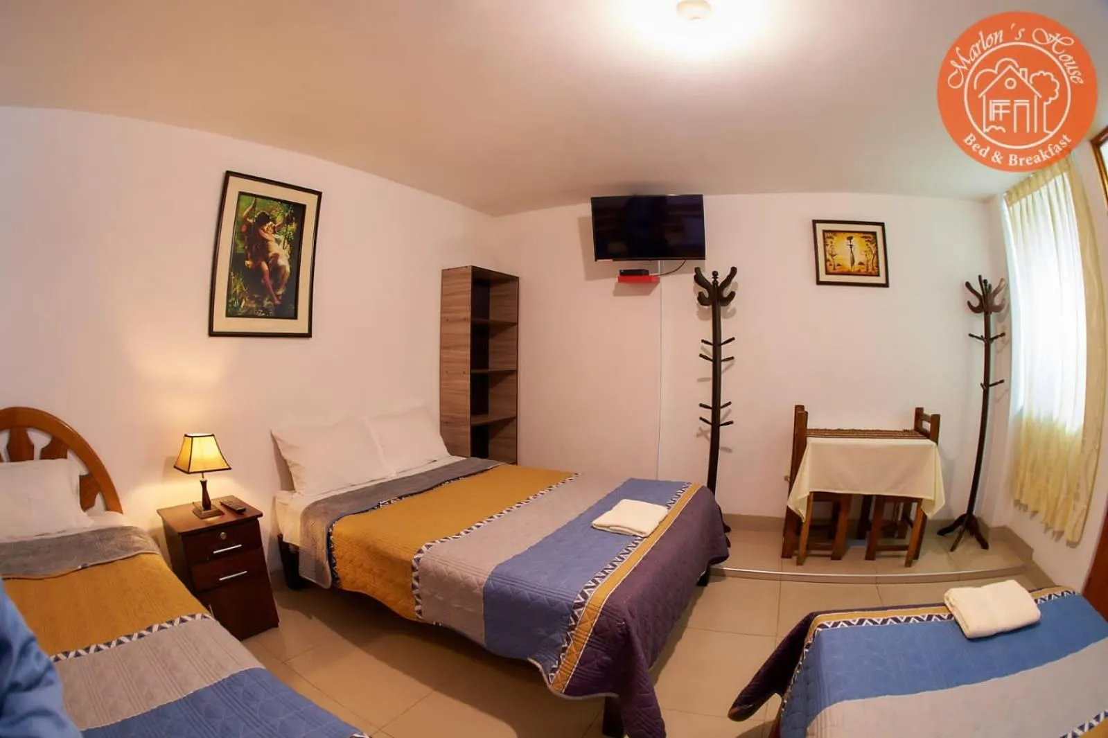 TV and multimedia, Bed in Marlon's House Arequipa