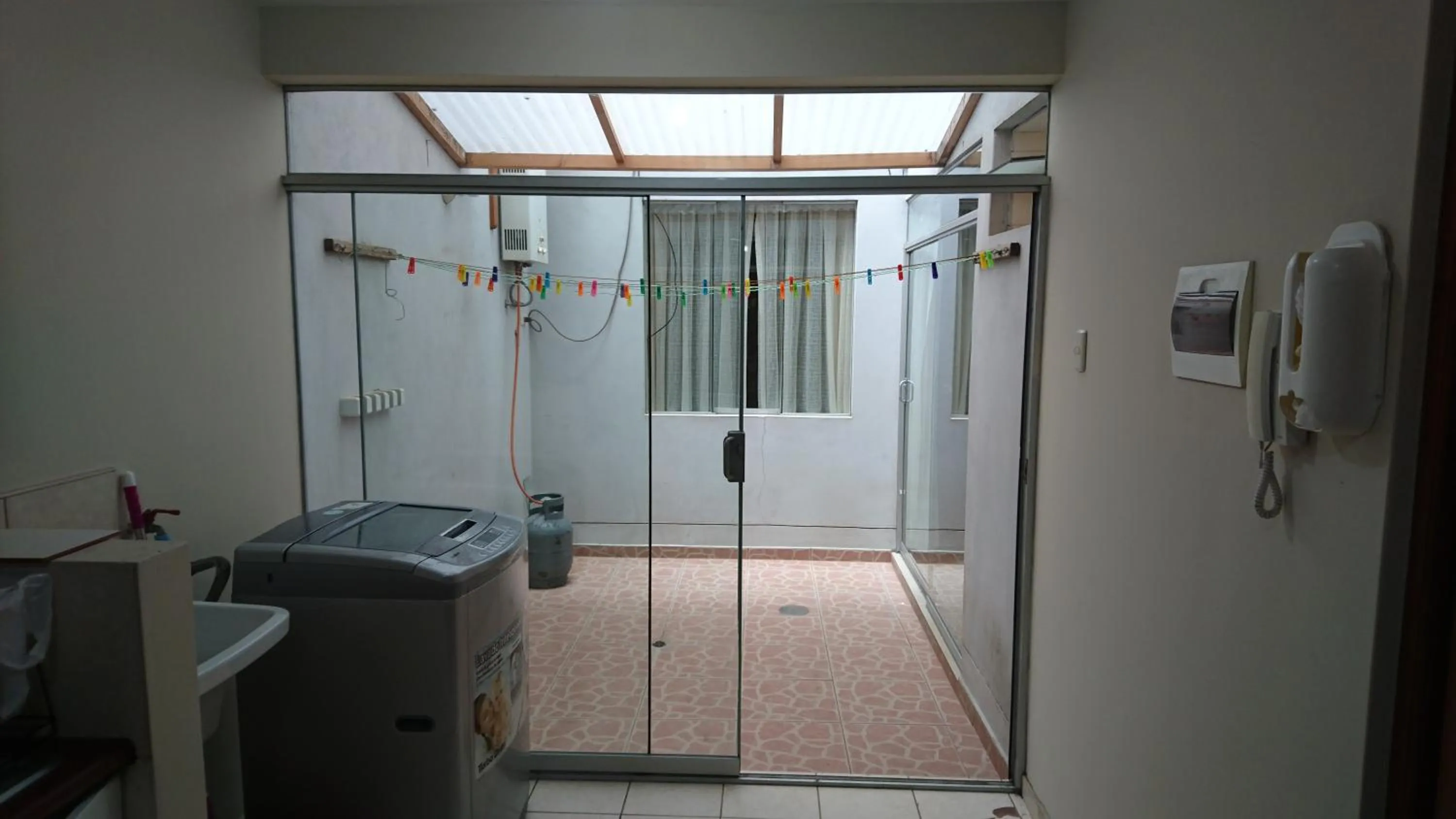 Patio in Departamento Los Balcones