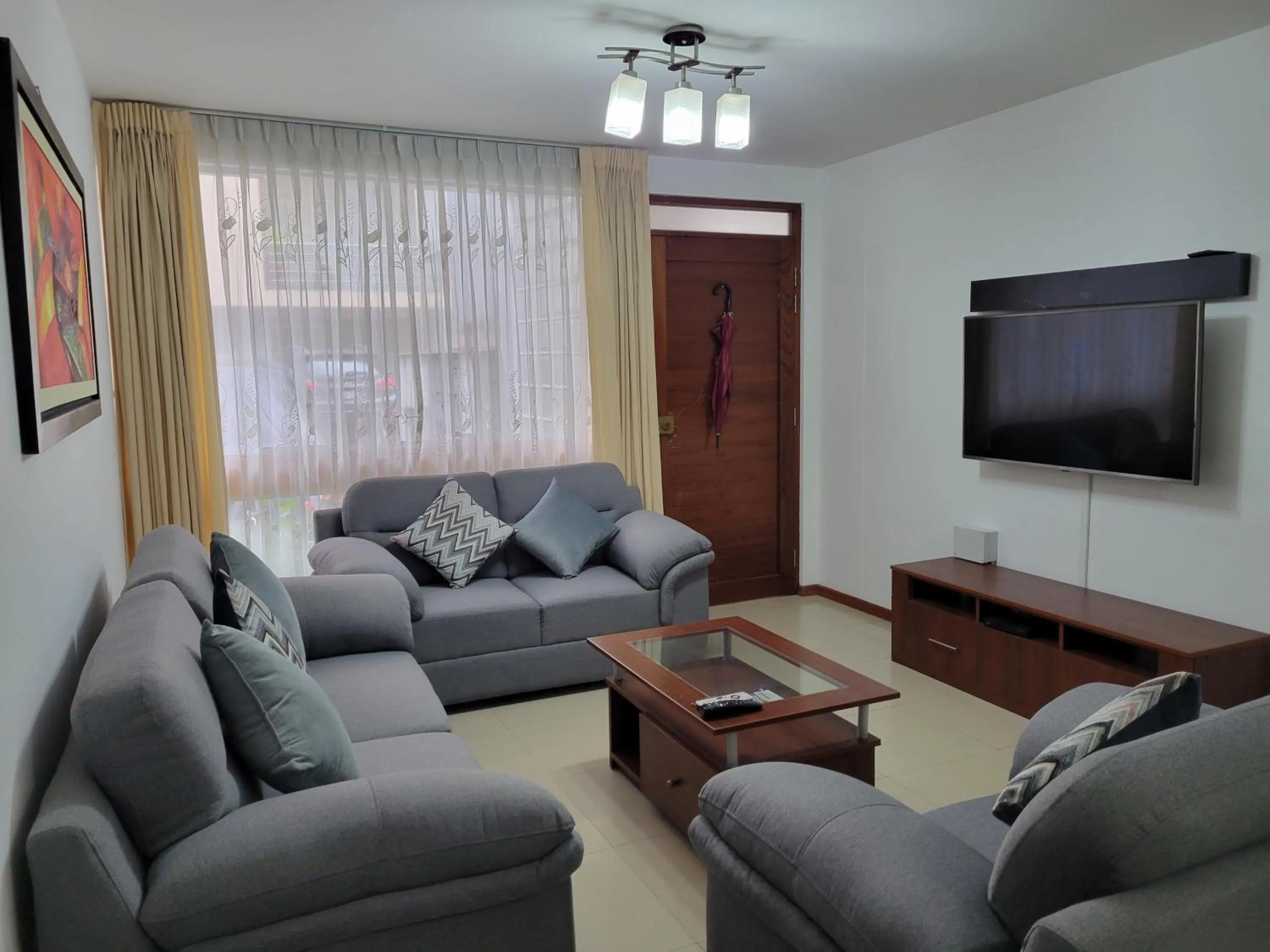 Living room in Departamento Los Balcones