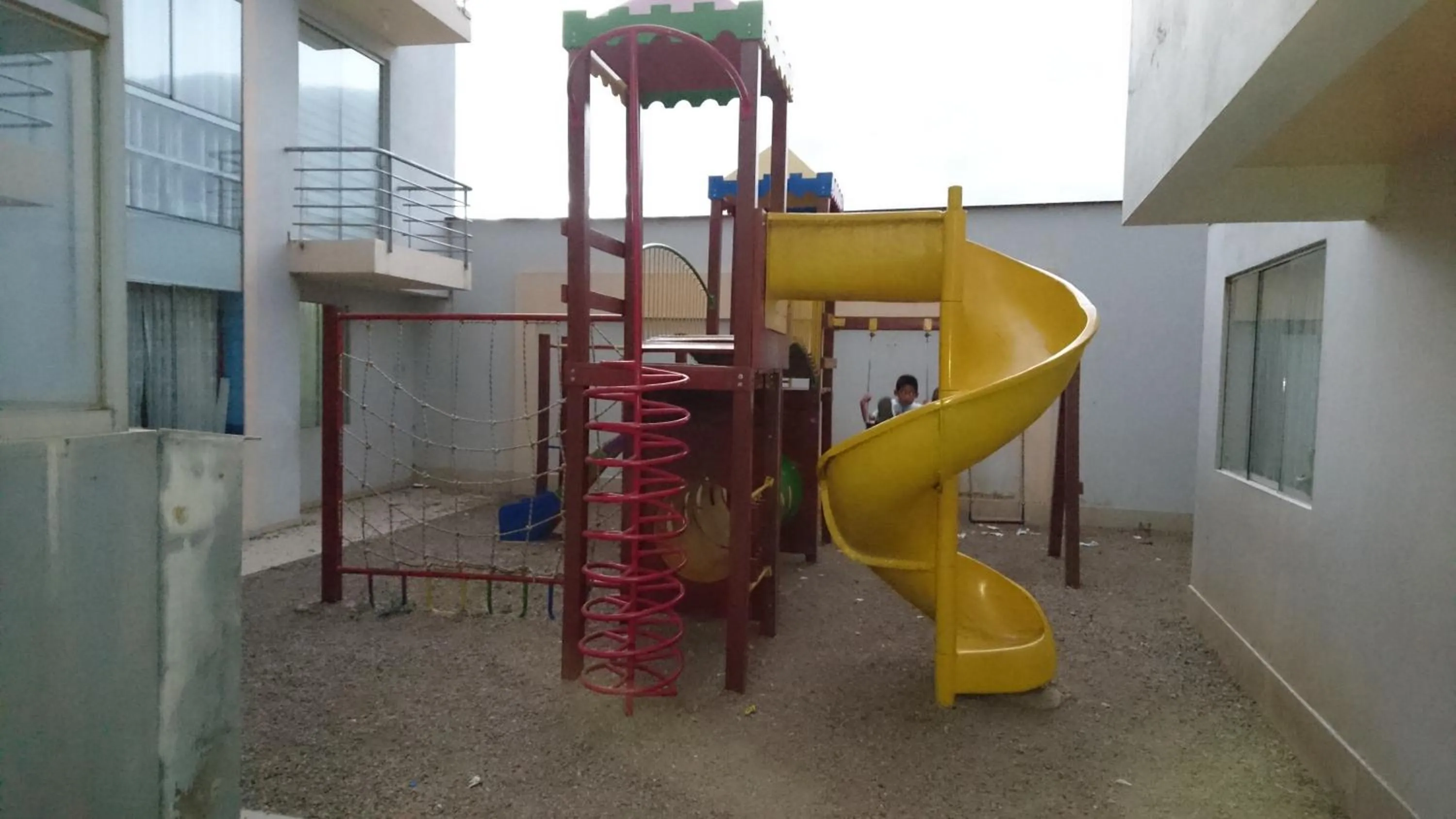 Children play ground in Departamento Los Balcones